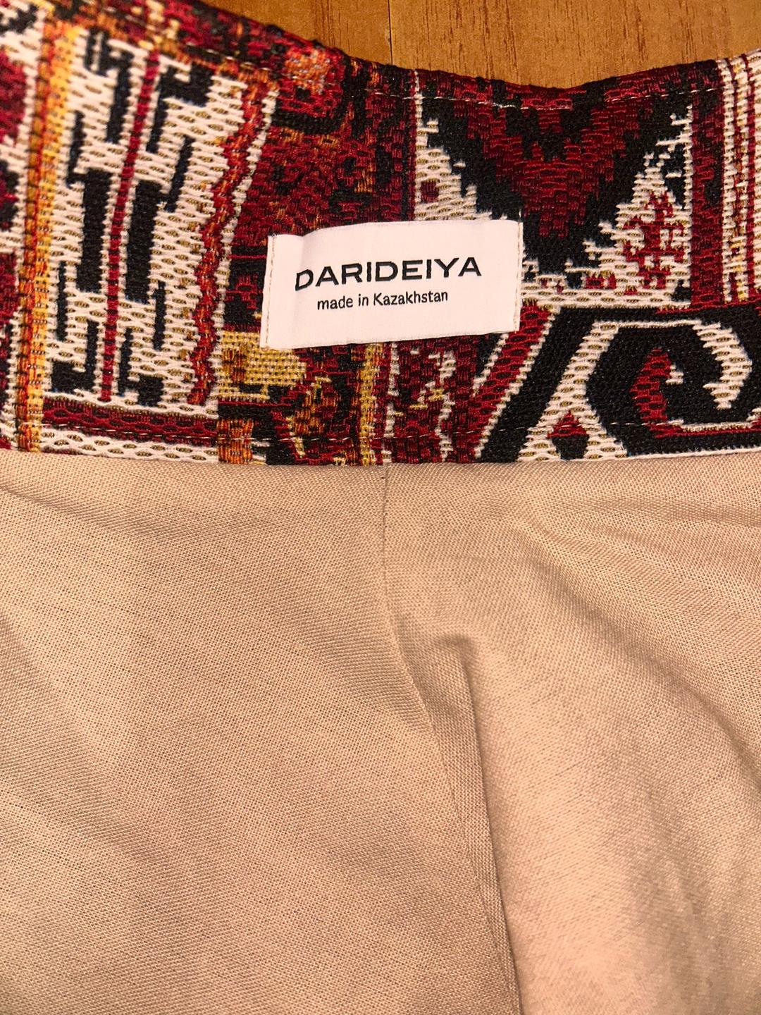 Баска с этническим принтом от бренда Darideiya — фото 2