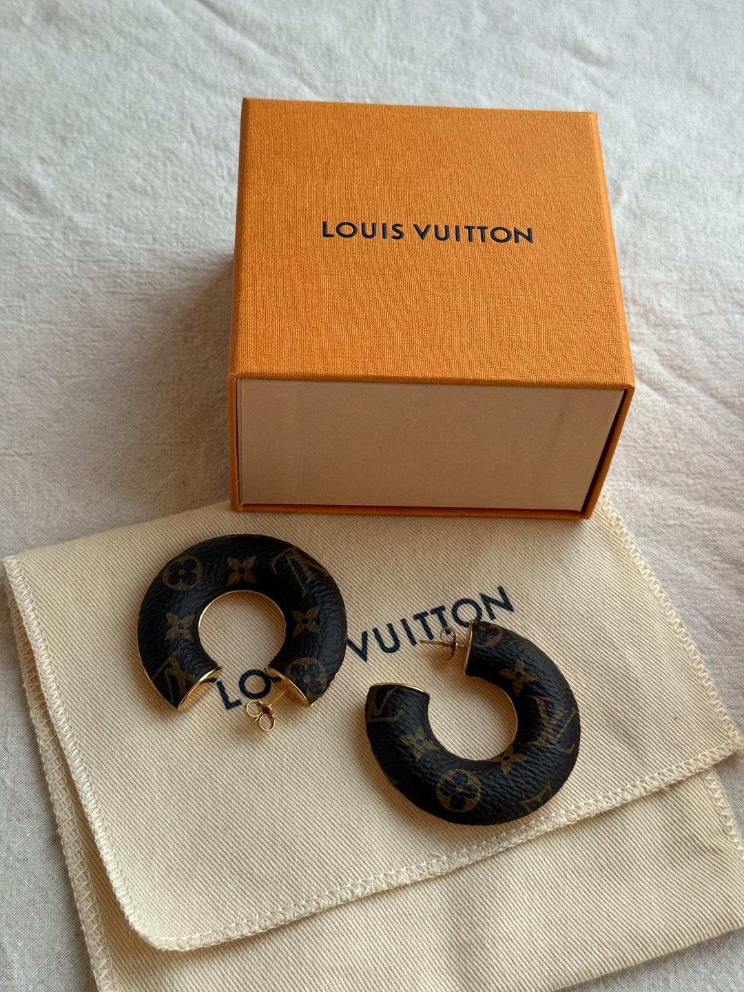 Louis Vuitton Серьги Louis Vuitton — фото 2