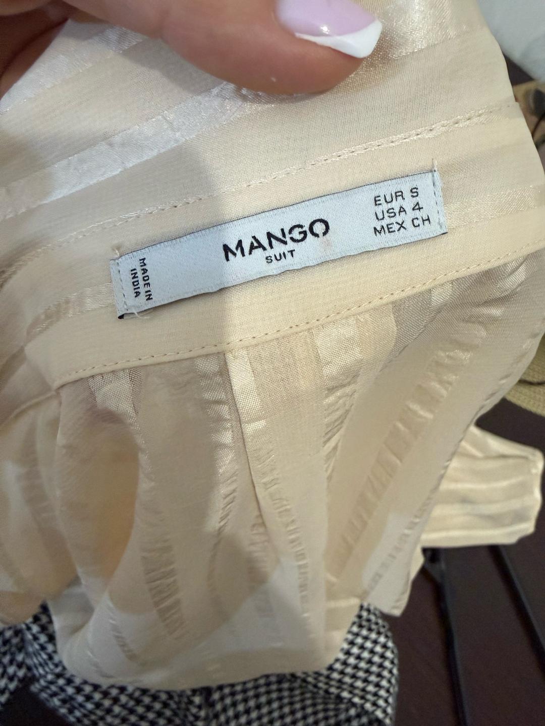 Mango Блуза Mango — фото 2