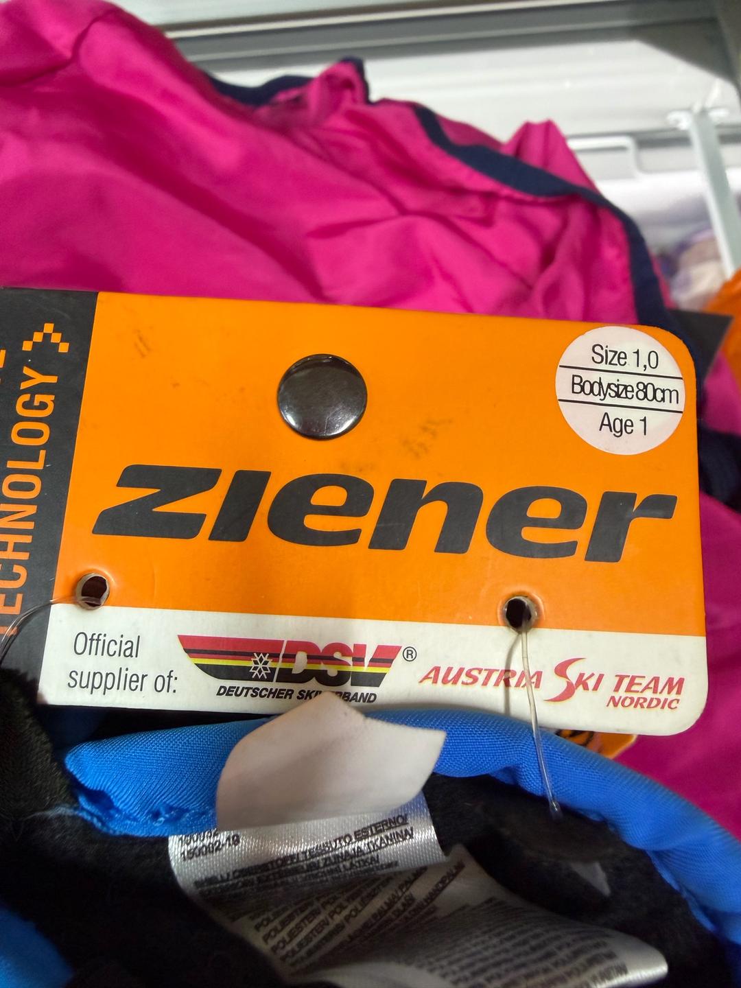 Ziener Детские варежки Ziener — фото 2