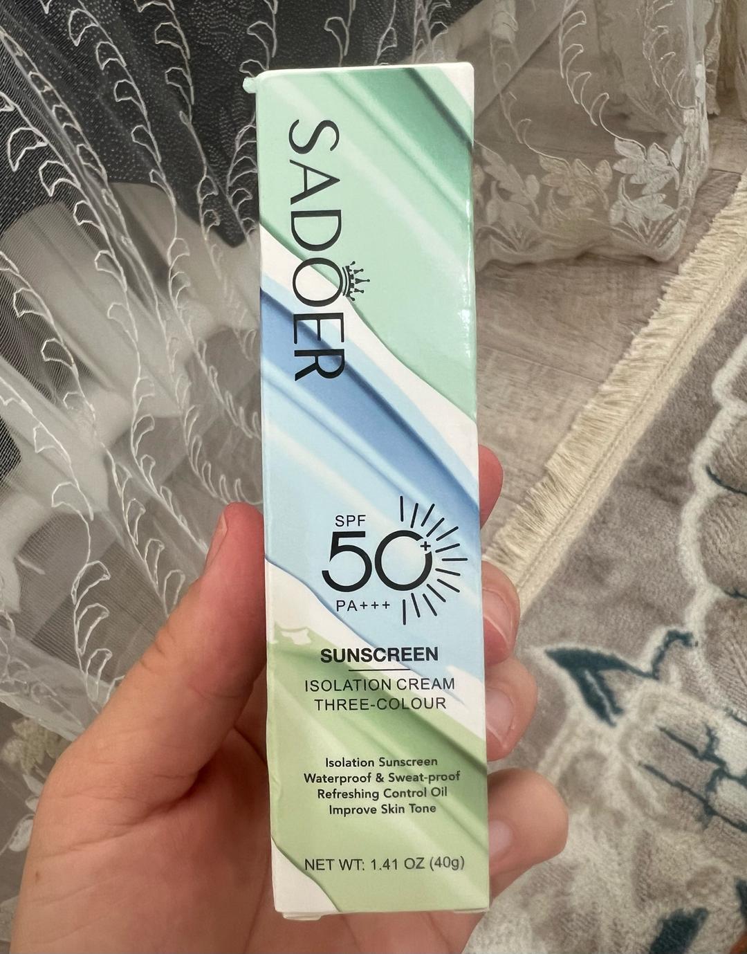 база под макияж SPF 5 — фото 2