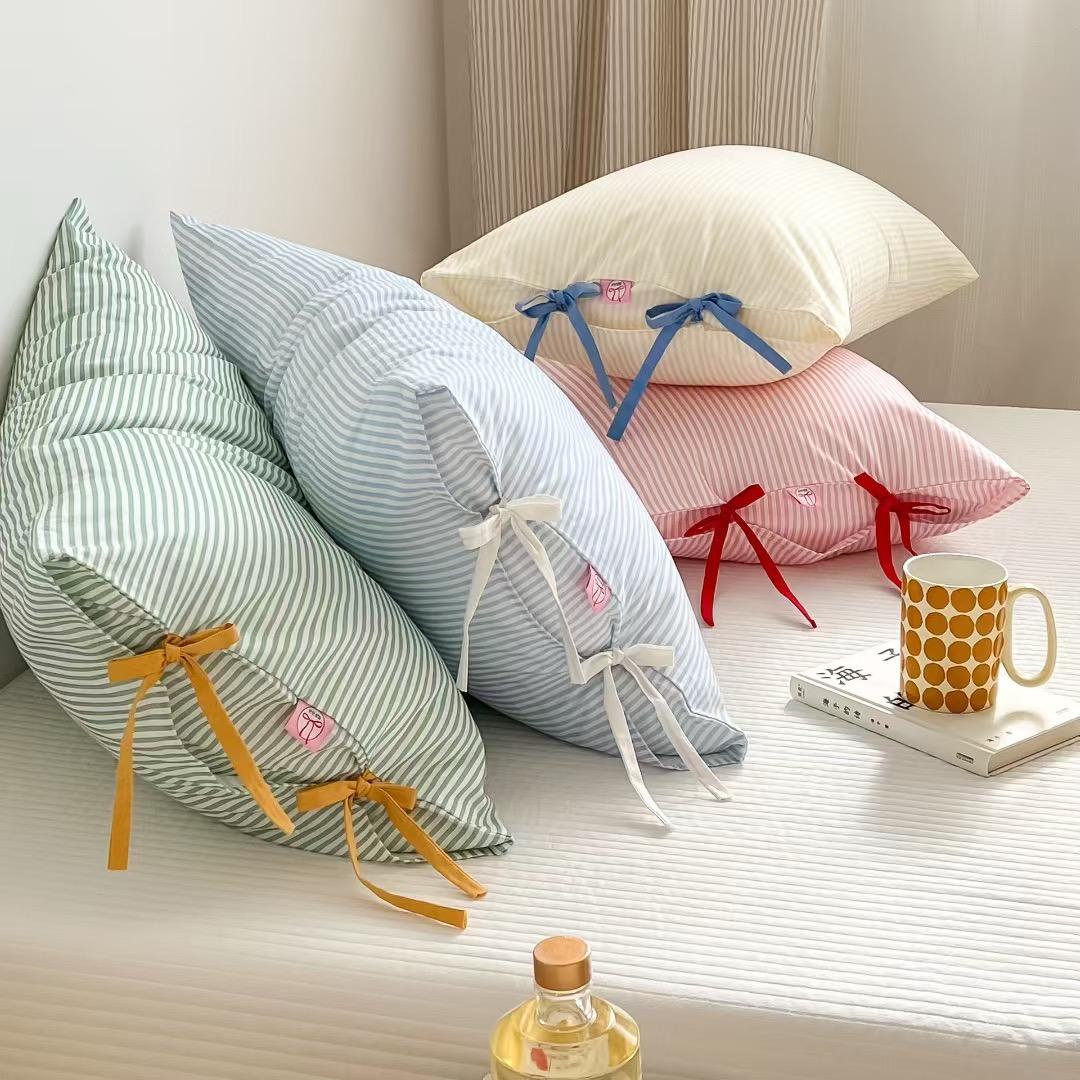 MOMO 🎀 Наволочки с бантиками-завязками в стиле Pinterest — фото 2