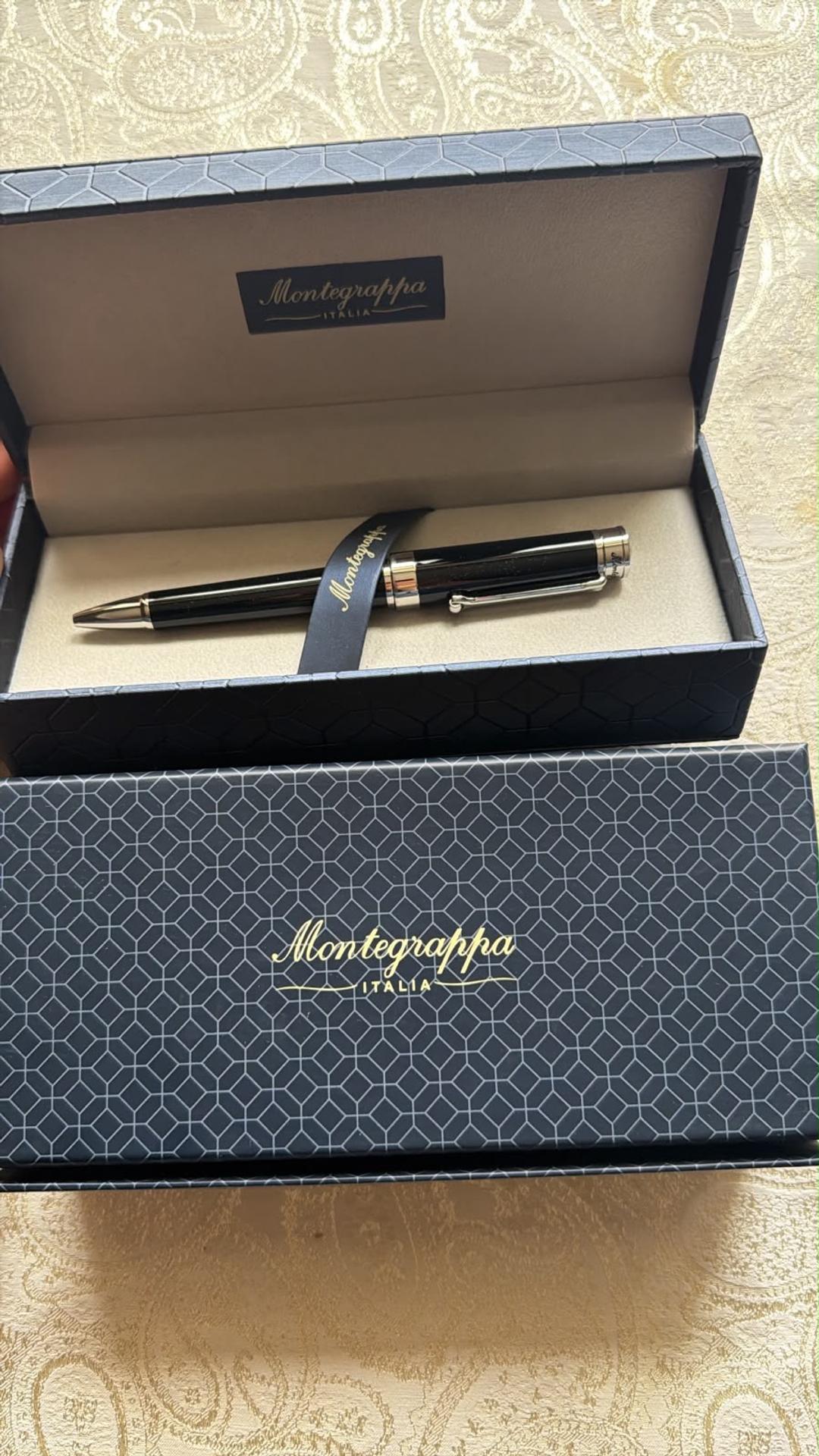 Montegrappa Ручка Montegrappa в подарочной коробке — фото 2