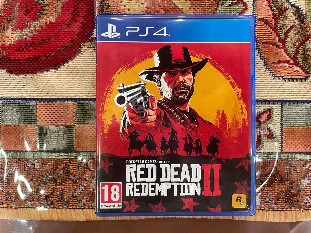 Ea Sports Red Dead Redemption 2 — PS4 — фото 2