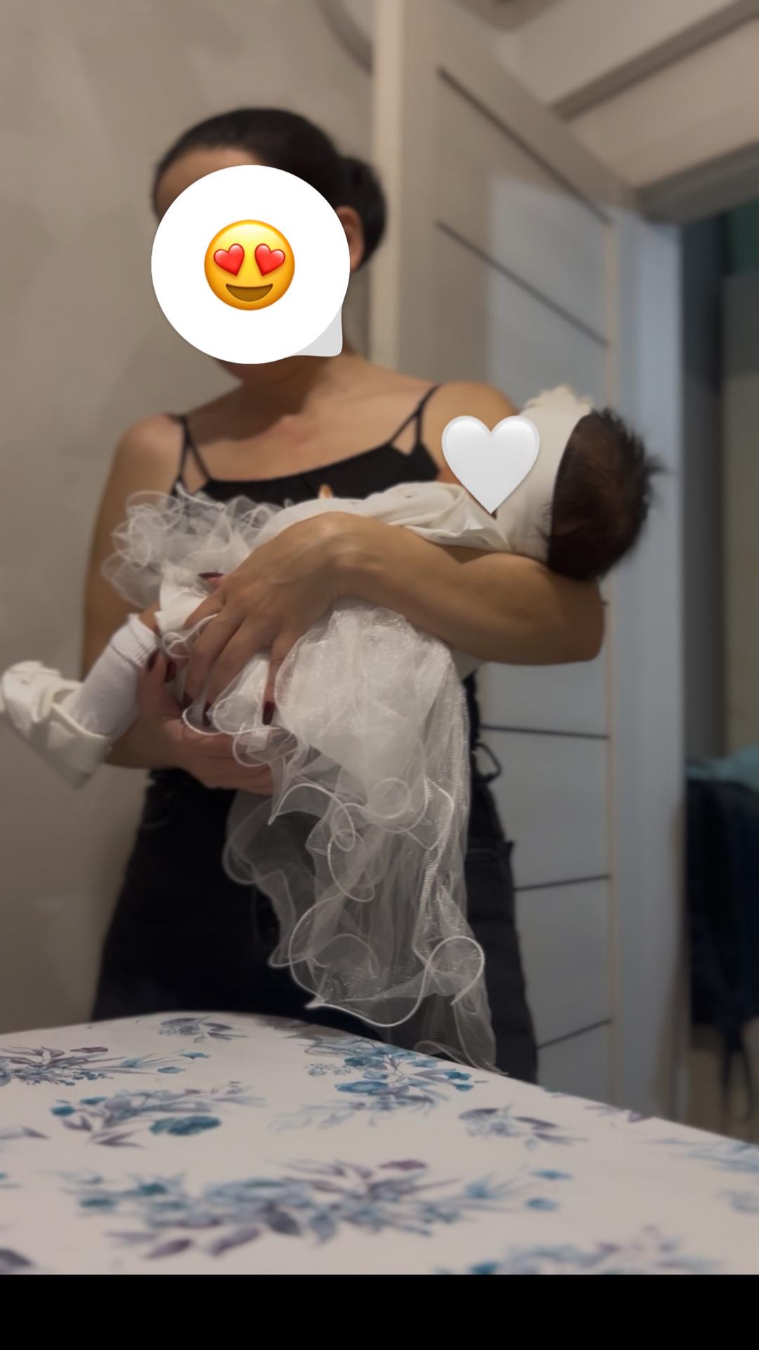 Платье на выписку — фото 2