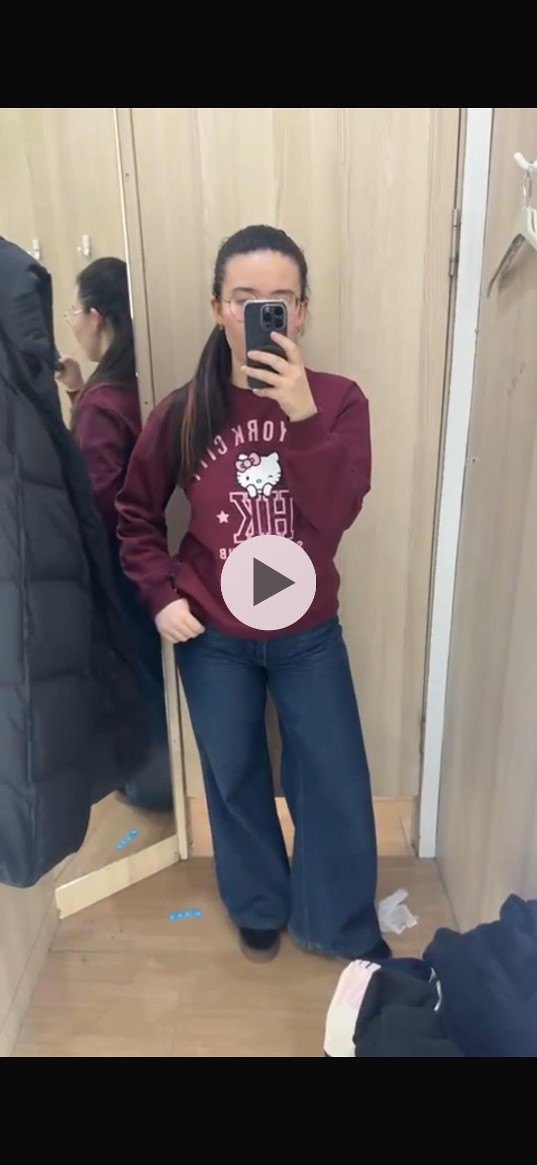LC Waikiki Свитшот с принтом Hello Kitty — фото 2