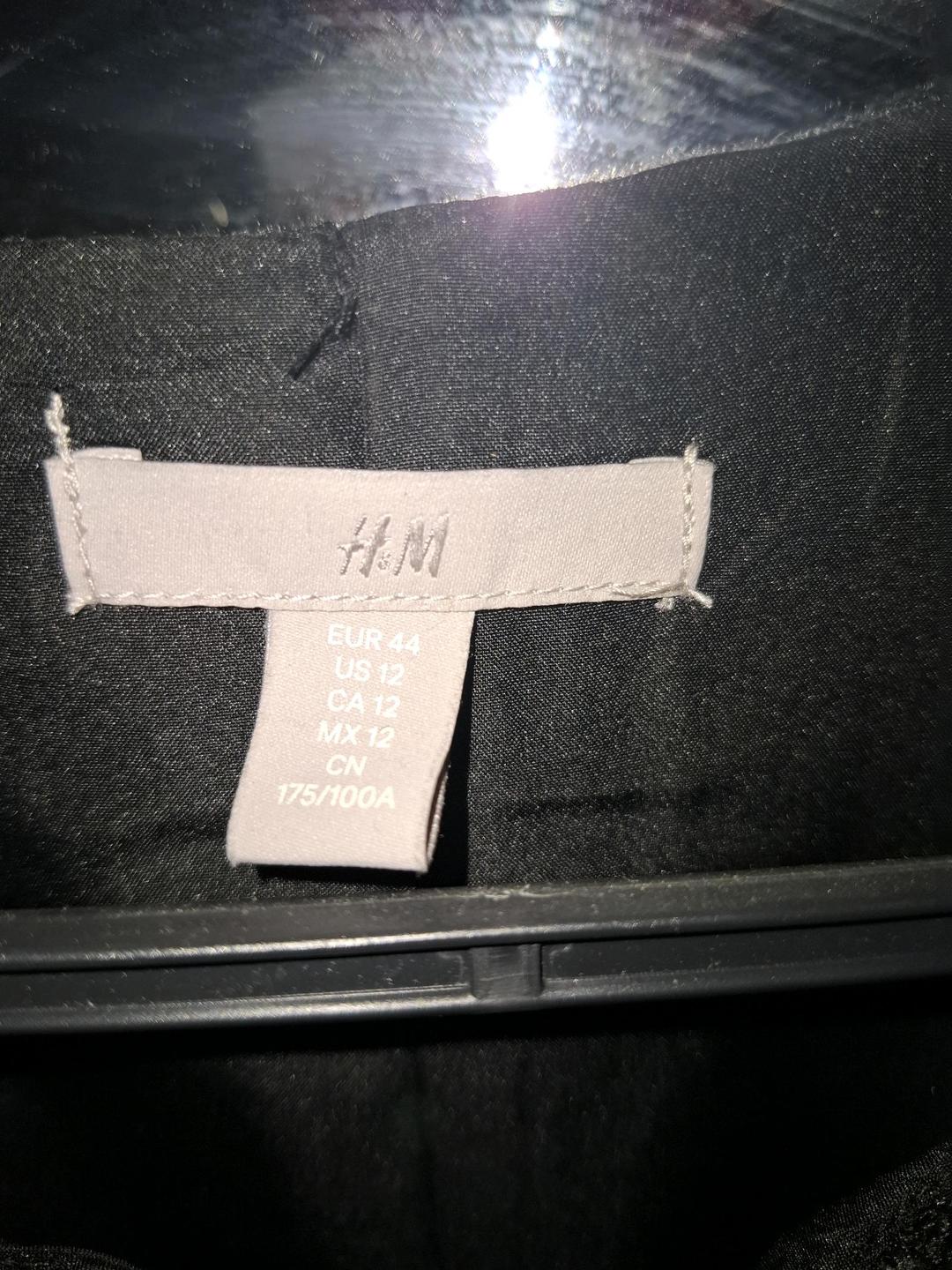 H&M Платье из твида — фото 2