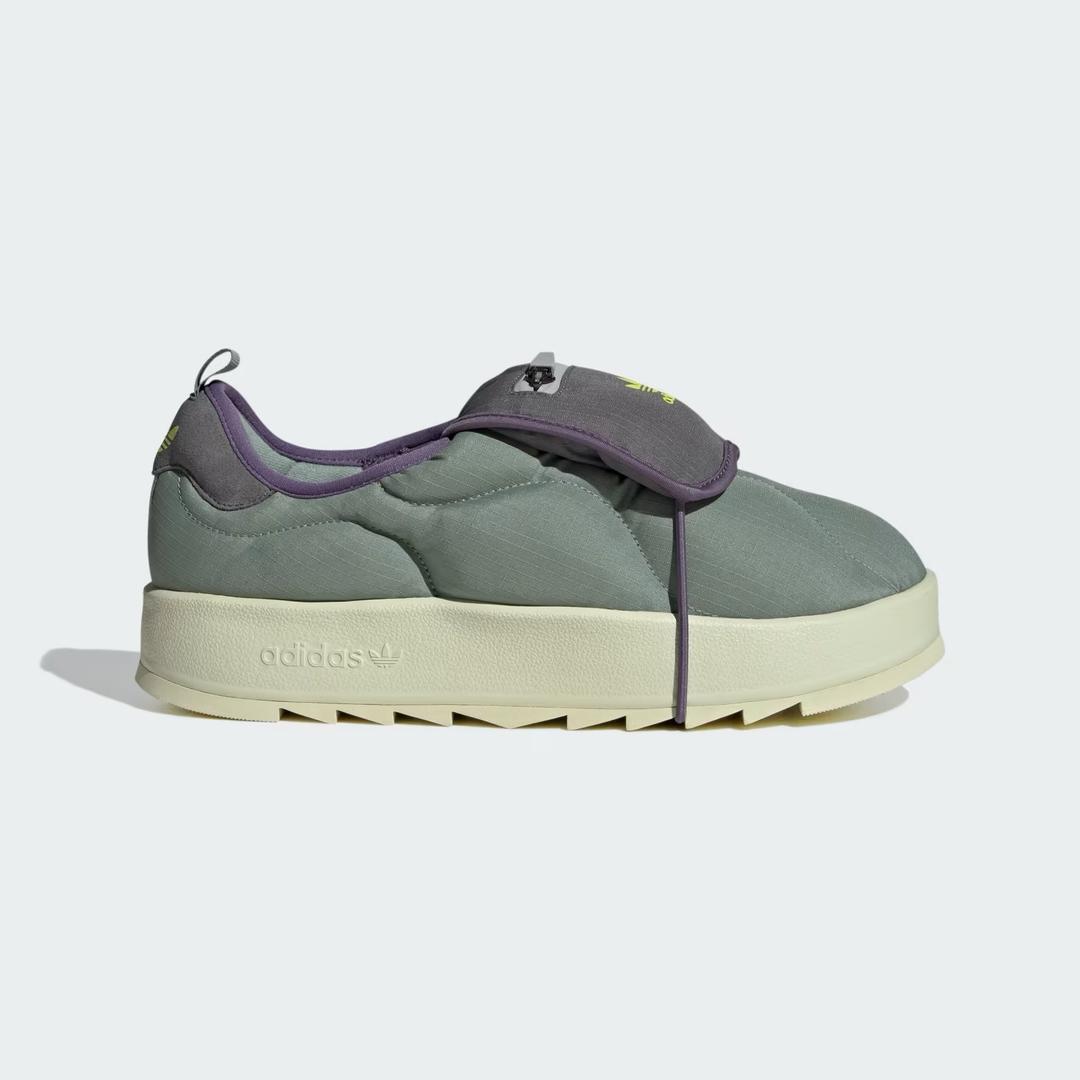 Adidas Adidas Puffylette Слипоны — фото 2