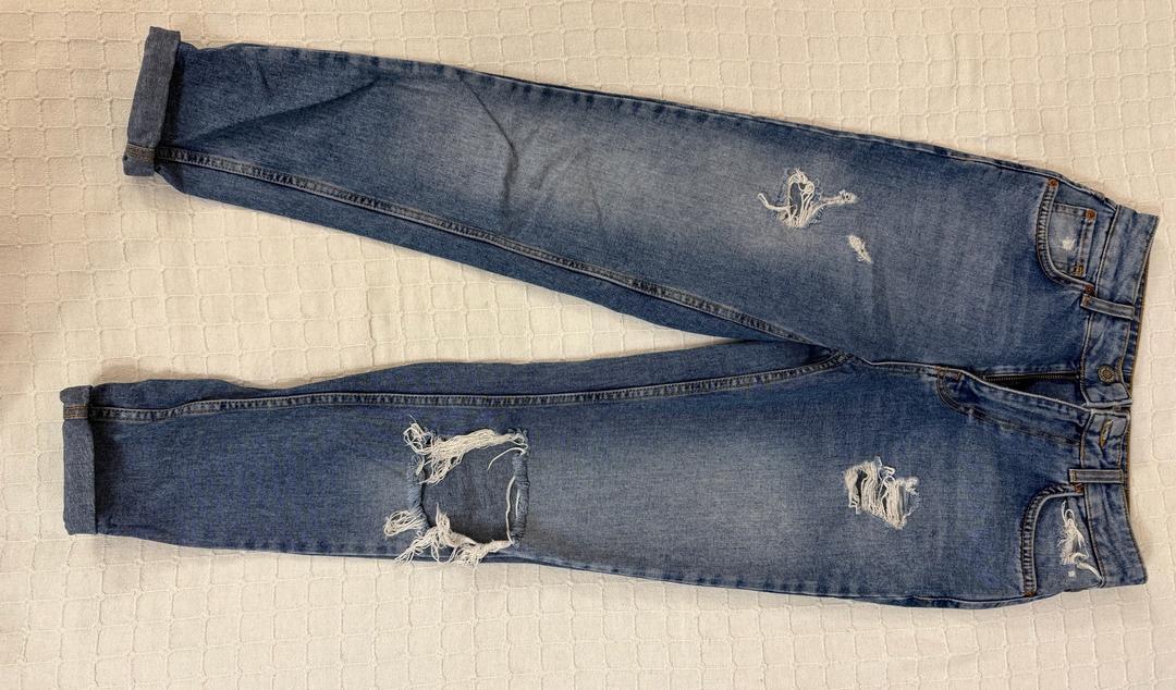 Pull & Bear Женские джинсы Zara — фото 2