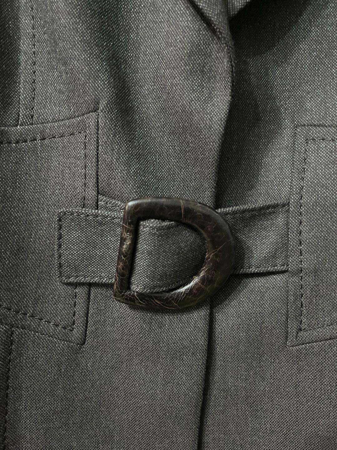 D&G Пиджак D&D с поясом — фото 2
