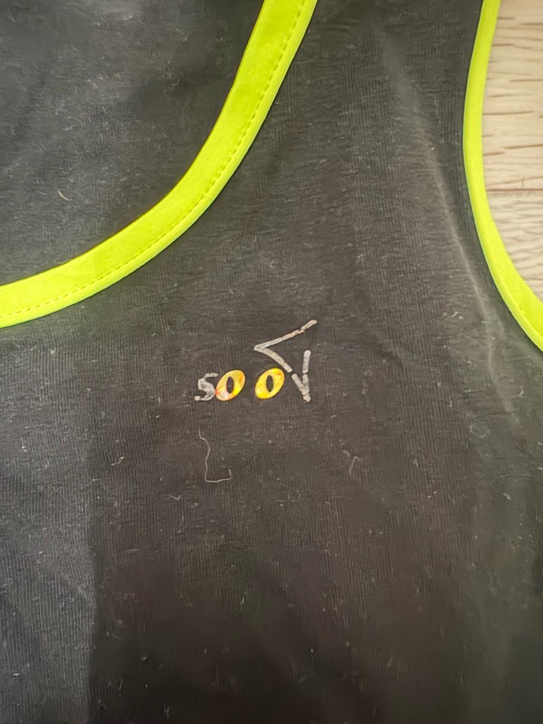 solo спортивная Майка Solo — фото 2