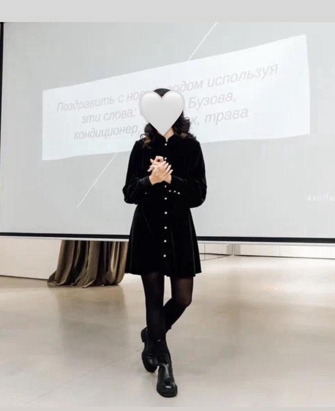 Zara Бархатное платье — фото 2