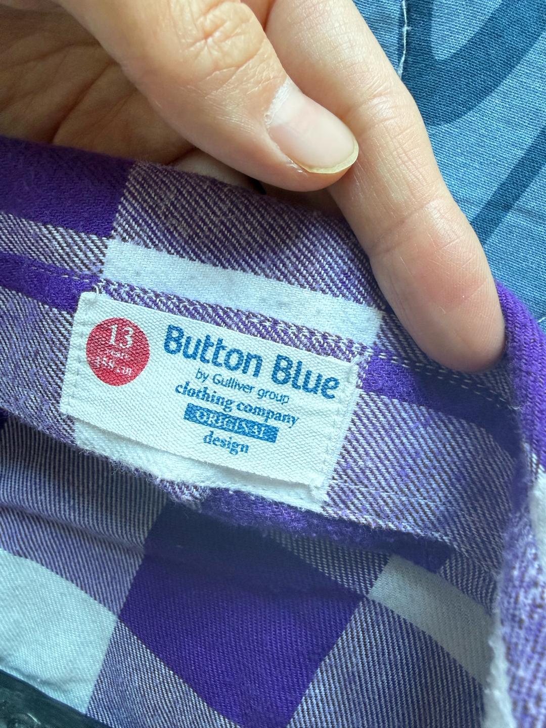 Button Blue Рубашка Button Blue в клетку — фото 2
