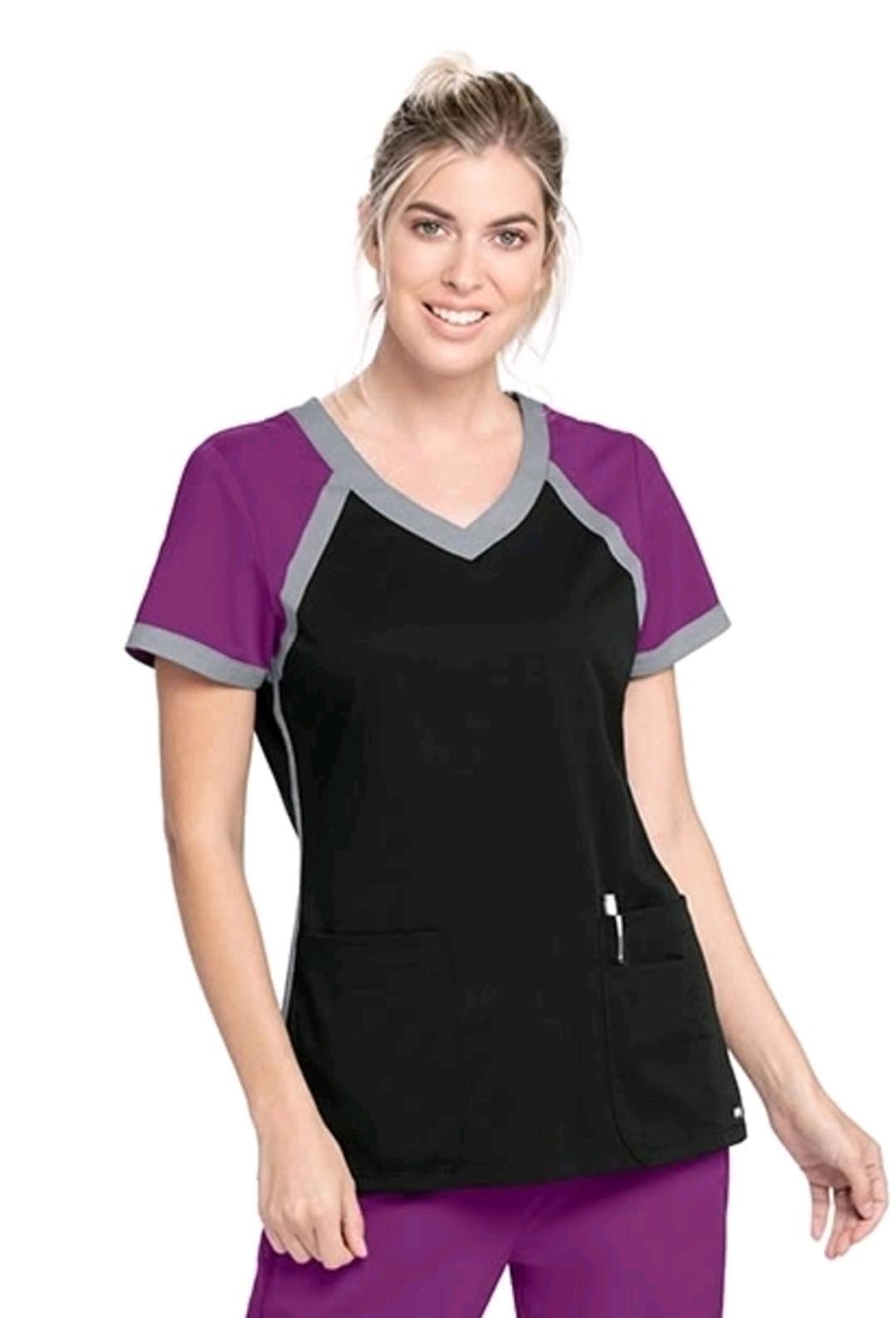 Barco Топ медицинский Grey’s Anatomy by Barco Spandex Stretch — фото 2