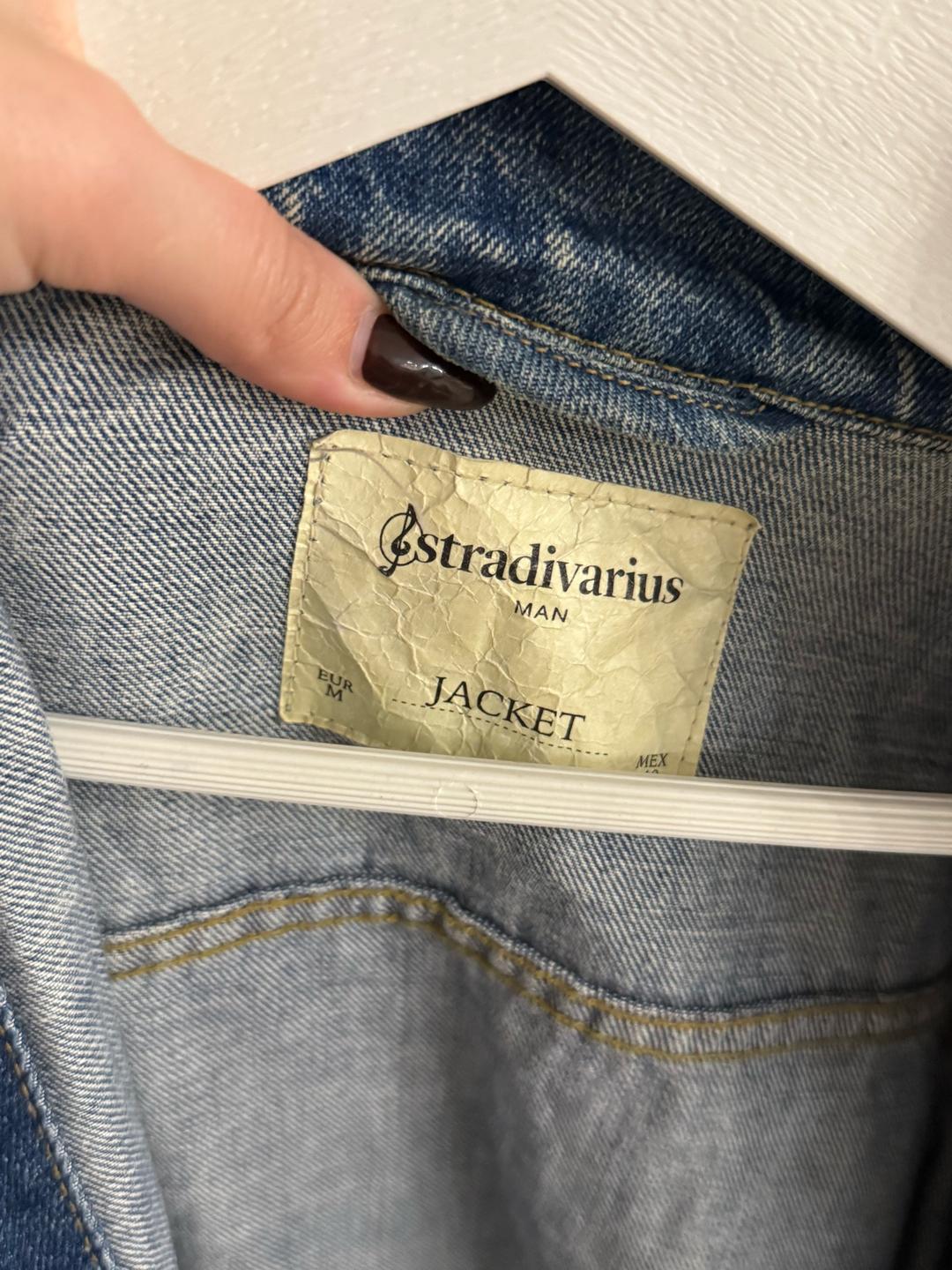 Stradivarius Джинсовка Stradivarius — фото 2