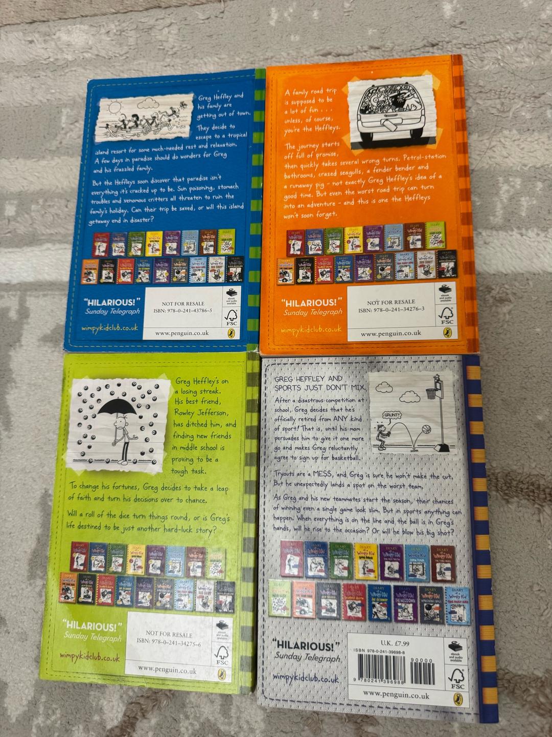 Джефф Кинни Diary Wimpy Kid — фото 2