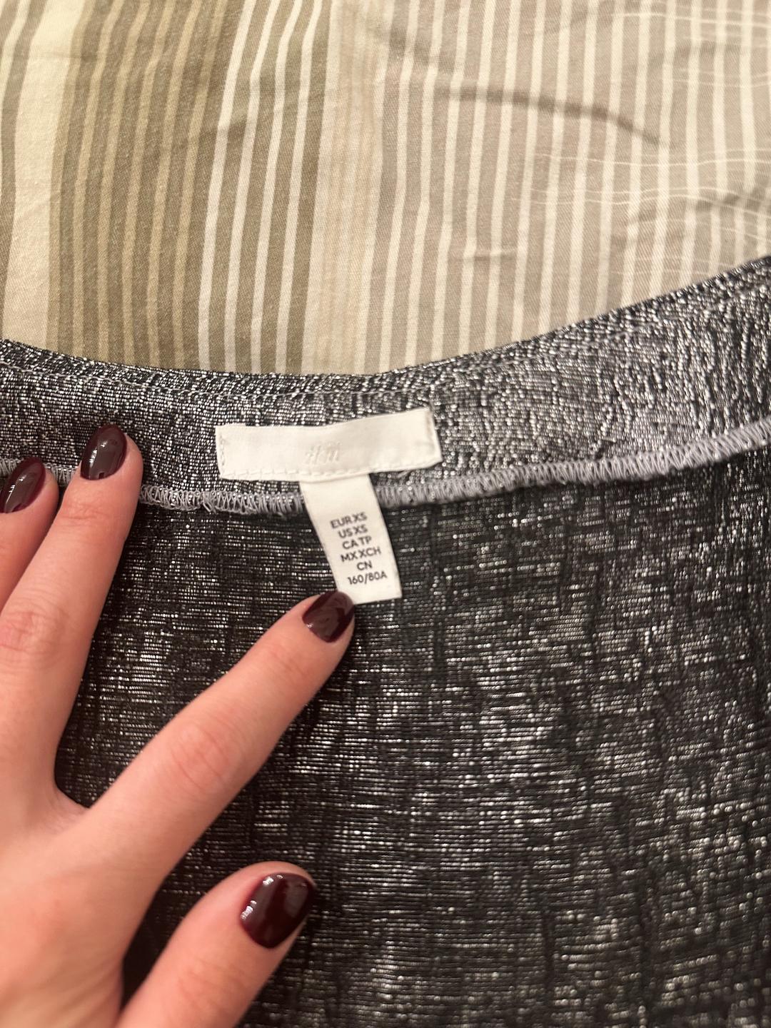 H&M H&M нарядный топ на шнуровке — фото 2