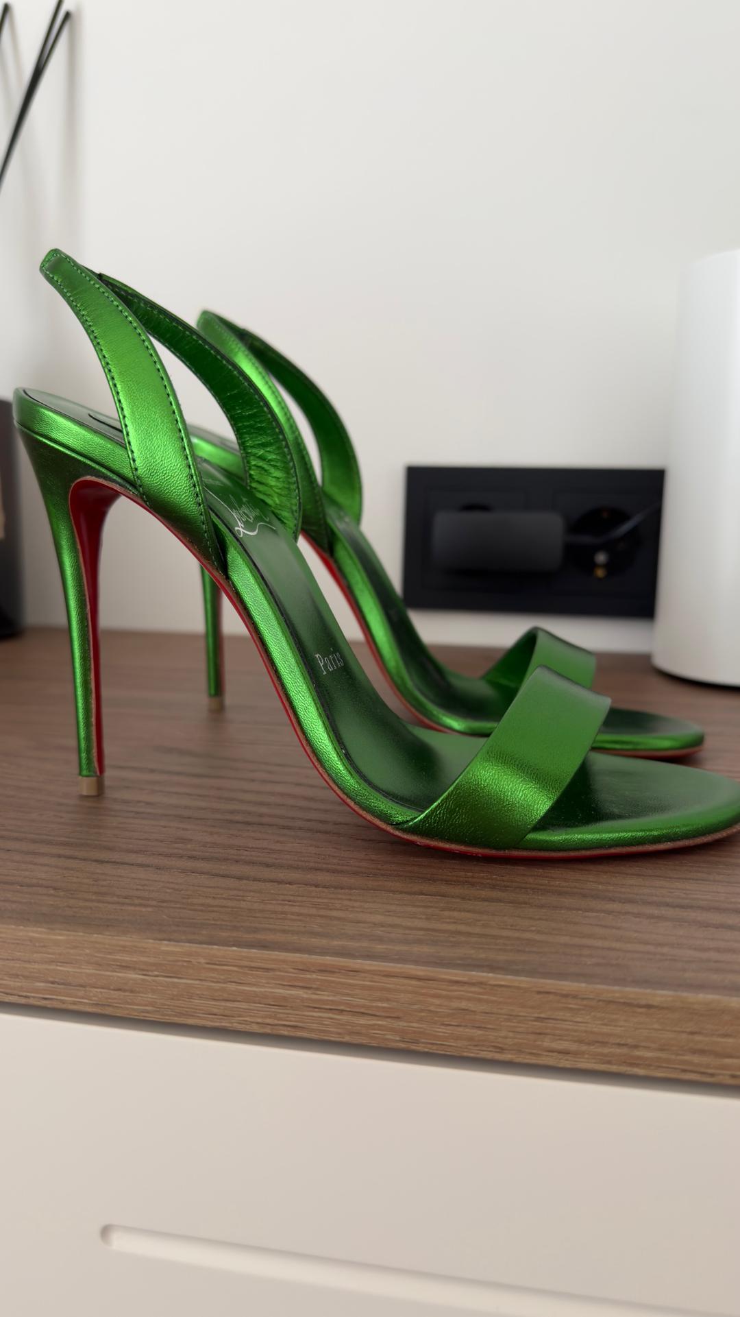 Christian Louboutin Босоножки Christian Louboutin — фото 2
