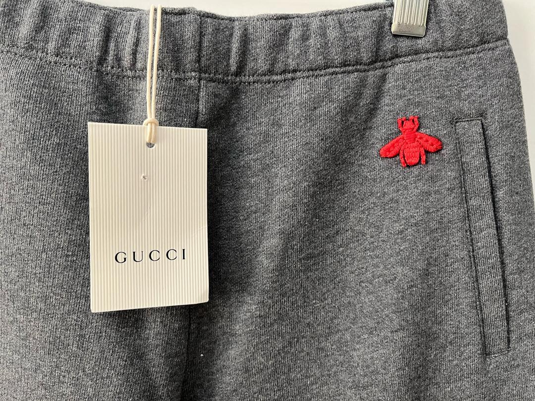 Gucci Gucci брюки с оборками — фото 2