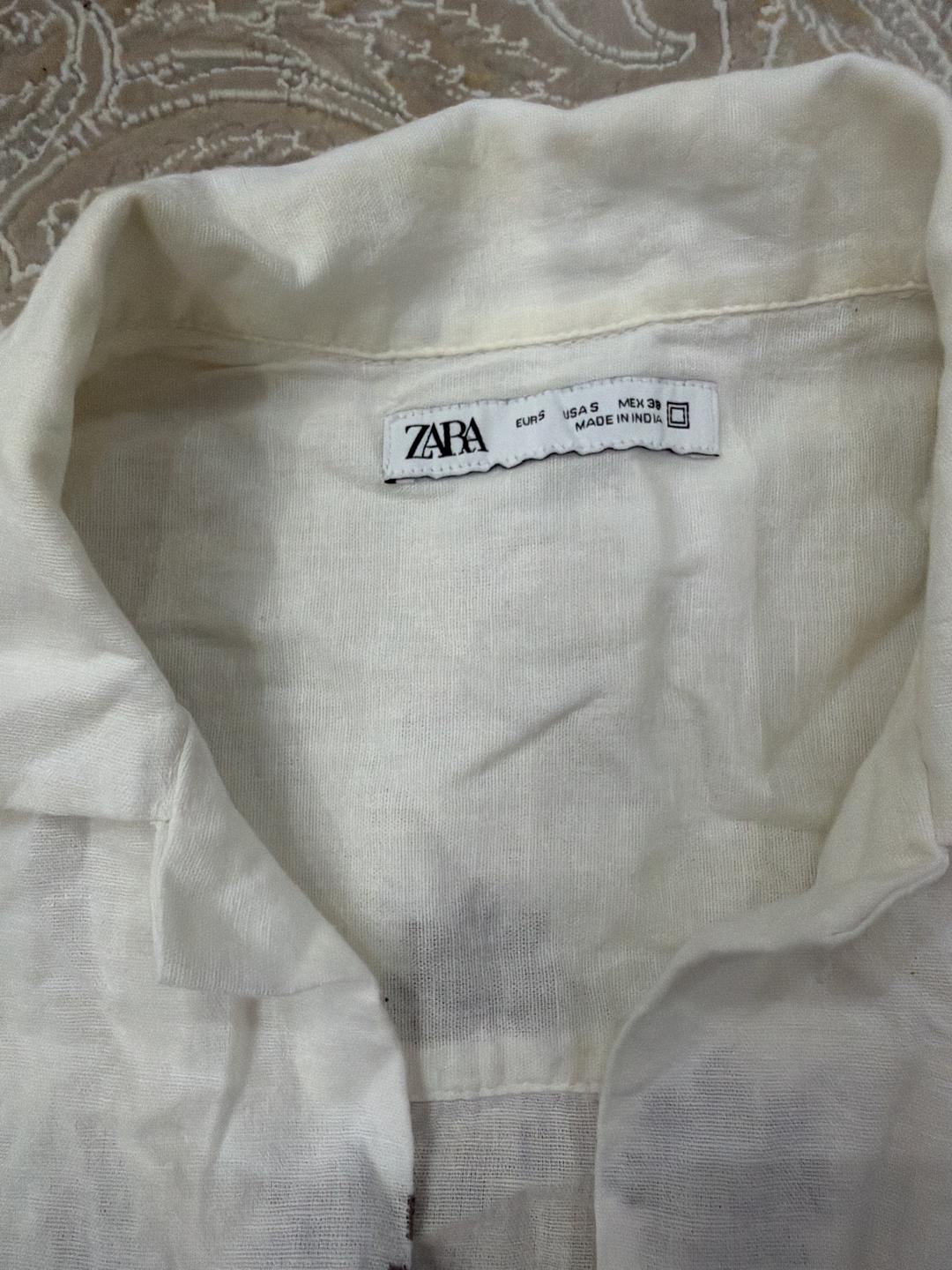 Zara Рубашка ZARA — фото 2