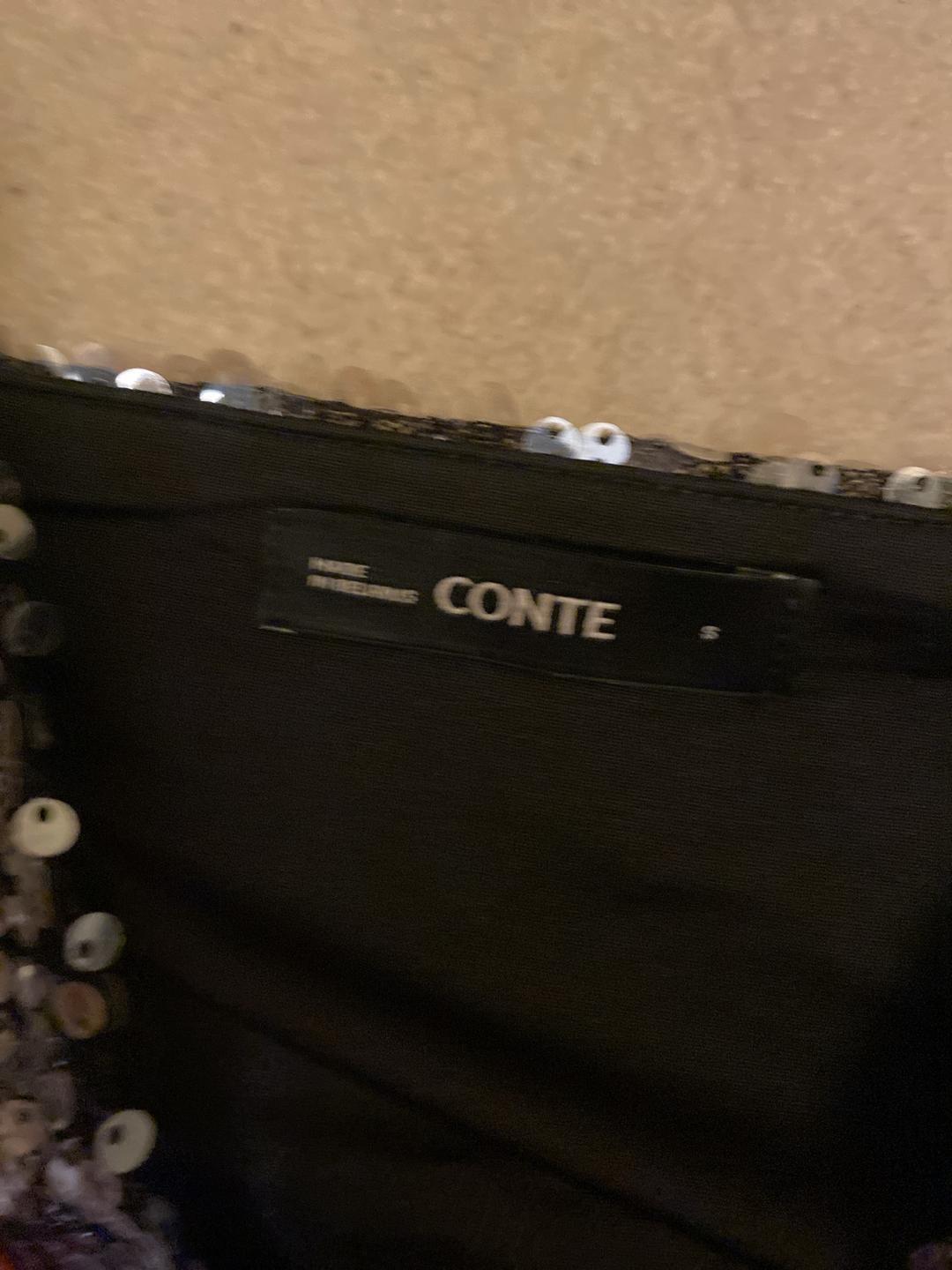 Conte Платье CONTE с пайетками — фото 2