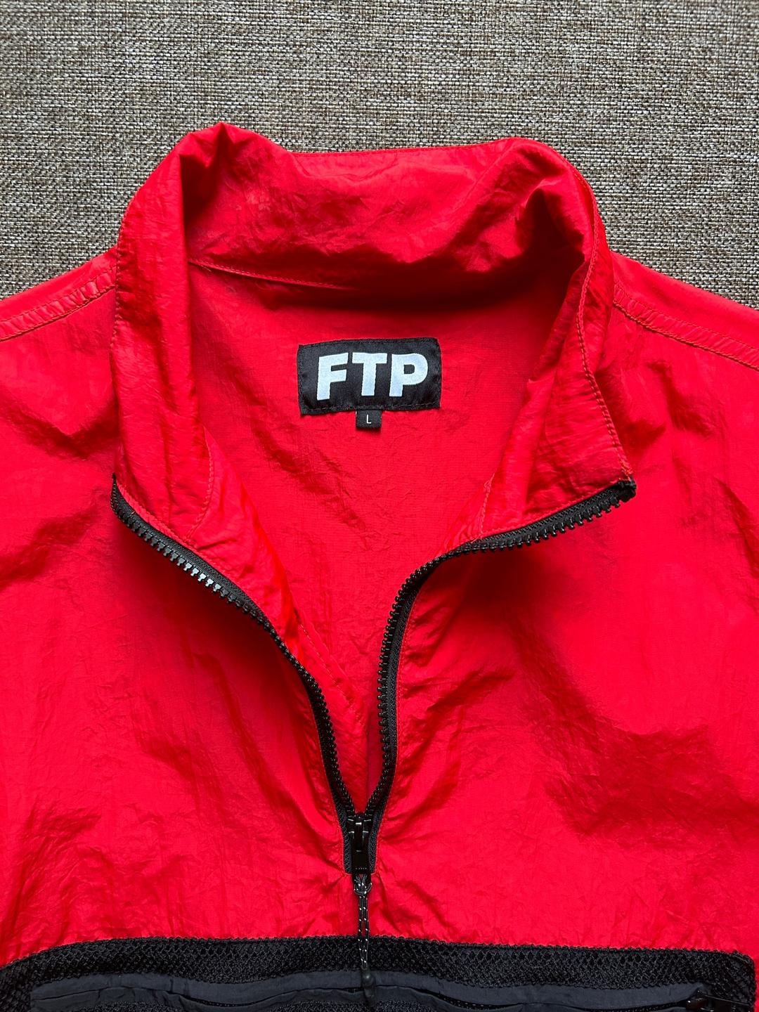 Fuck The Population SS19 FTP Half Zip Mesh Windbreaker — фото 2