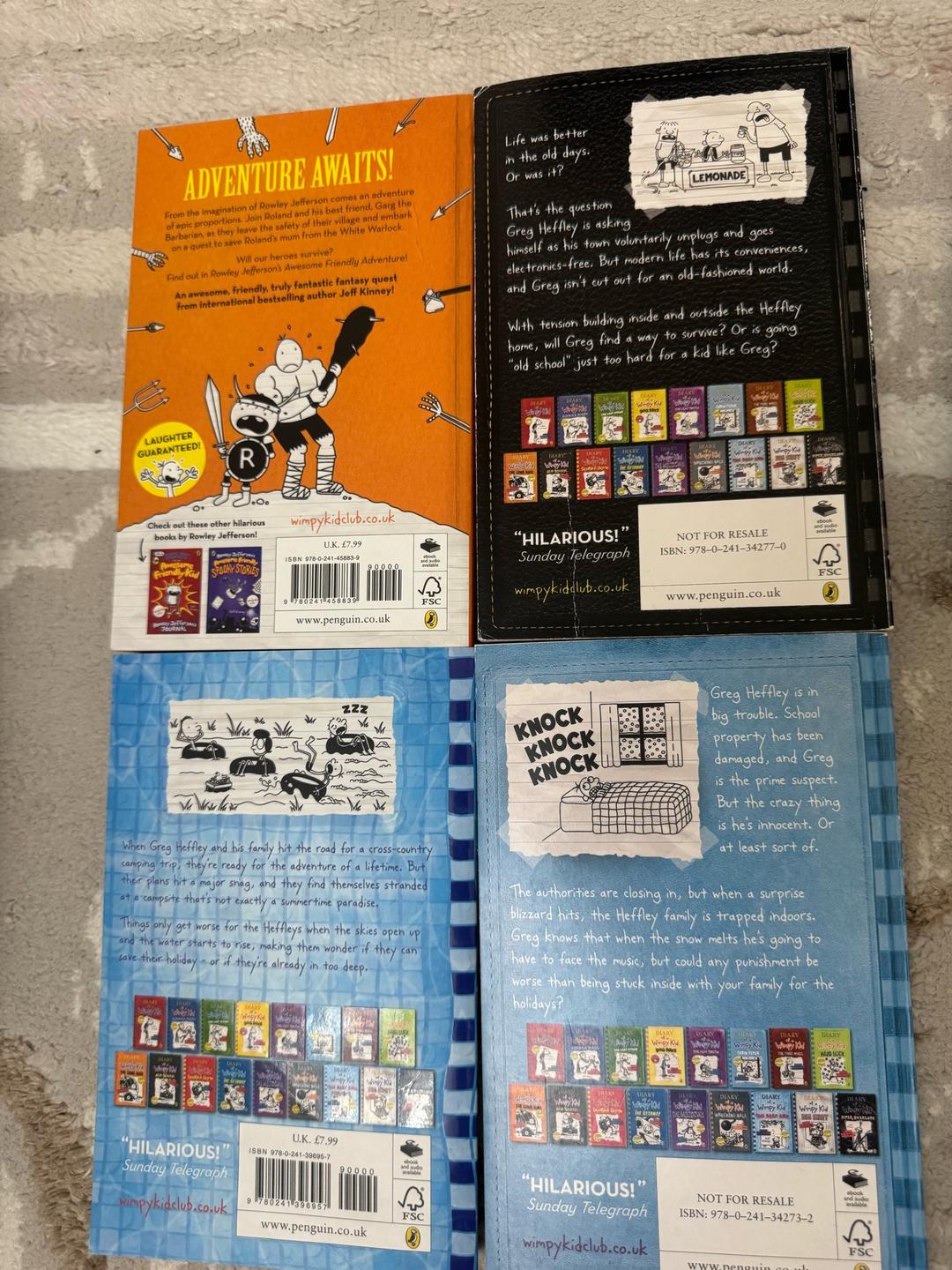 Джефф Кинни Diary Wimpy kid — фото 2