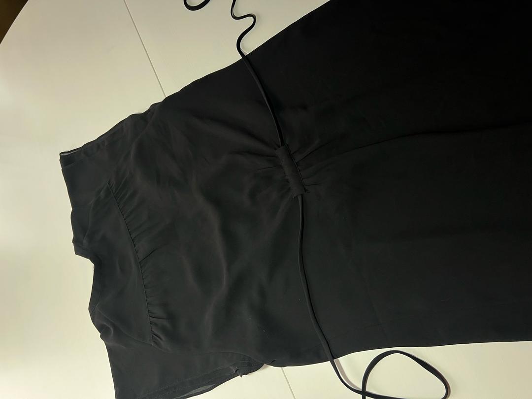 H&M Черное платье — фото 2
