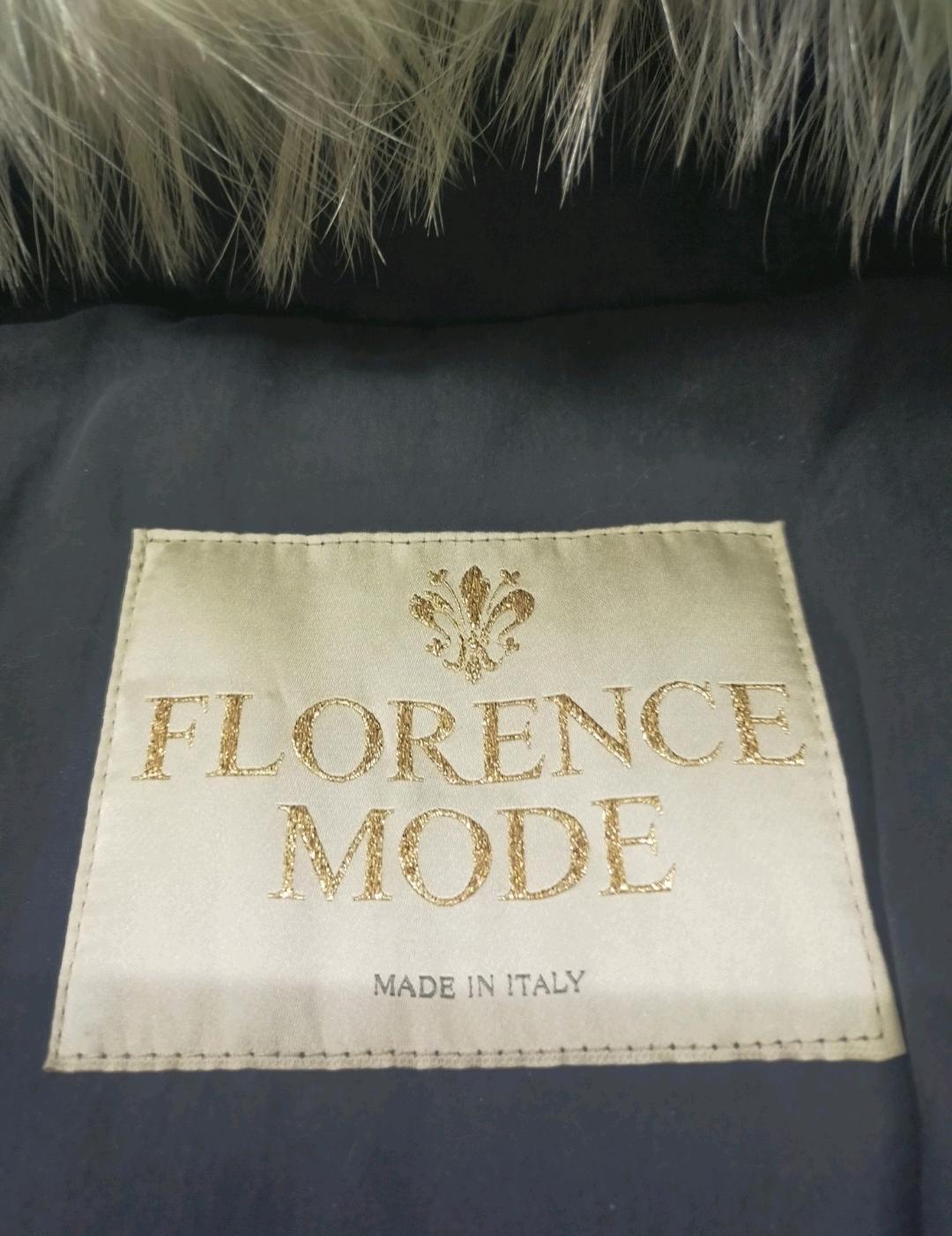 Florence Mode Парка новая, пальто, куртка удлиненная Florence Mode  Италия 46-48 размер — фото 2