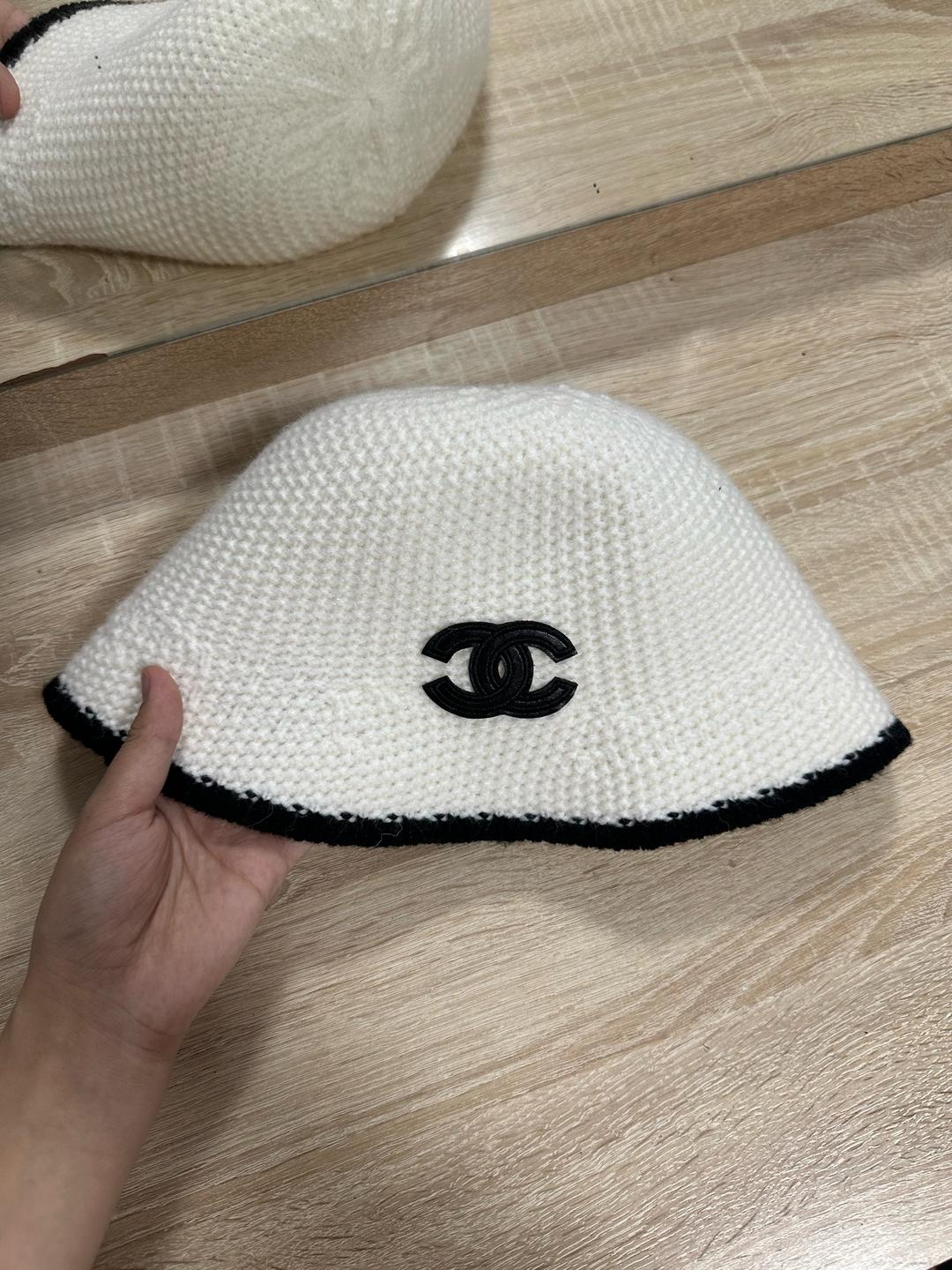 Chanel Вязаная панама — фото 2