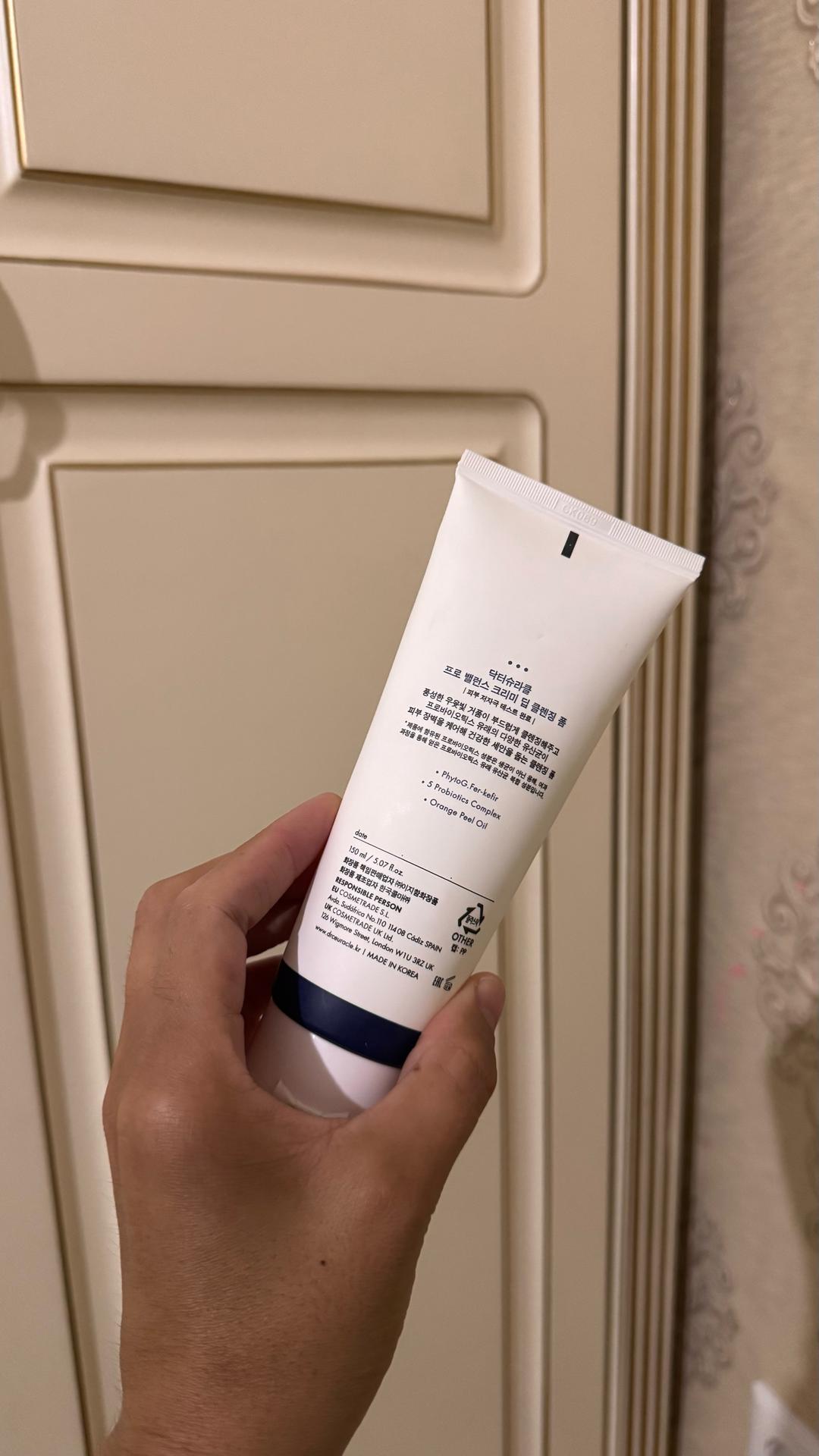 Dr. Ceuracle Dr.Ceuracle Pro Balance Creamy Deep Cleansing Foam — фото 2