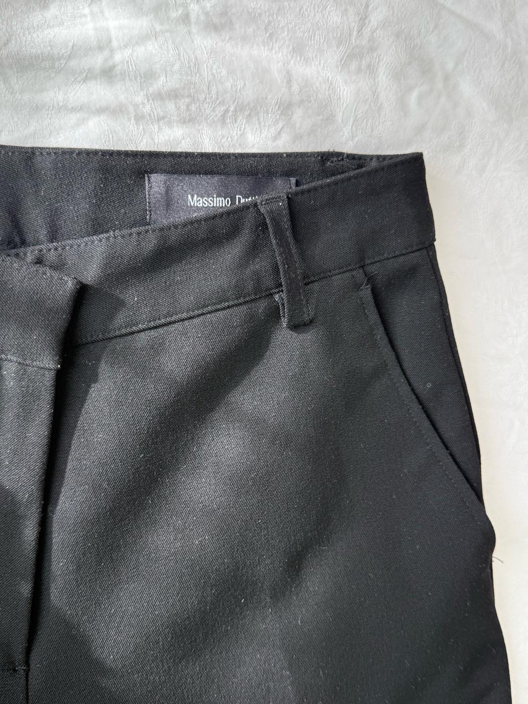 Massimo Dutti Классические укороченные брюки Massimo Dutti для невысокой девушки — фото 2