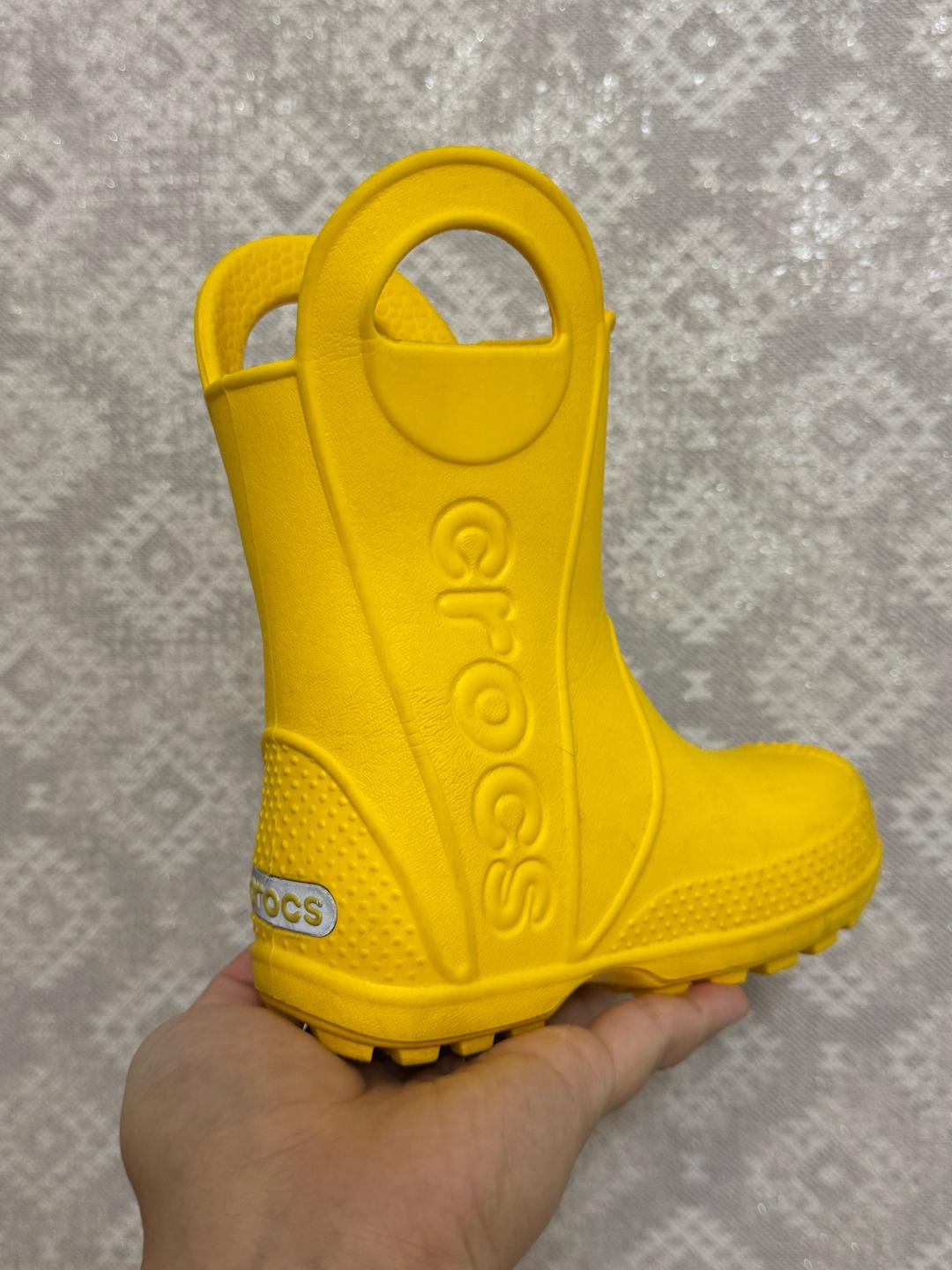 Crocs Резиновые сапоги Crocs — фото 2