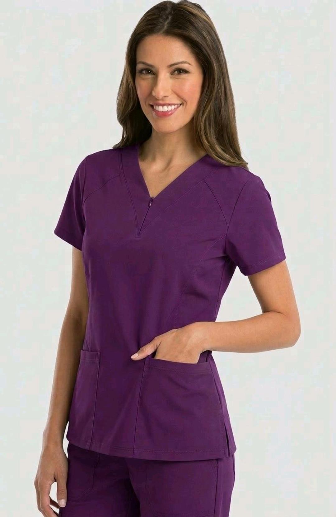Barco Топ медицинский Grey’s Anatomy by Barco Spandex Stretch — фото 2
