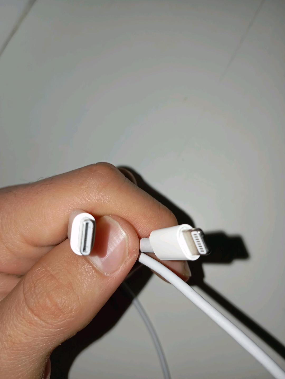 Apple Ақ зарядка для айфон — фото 2
