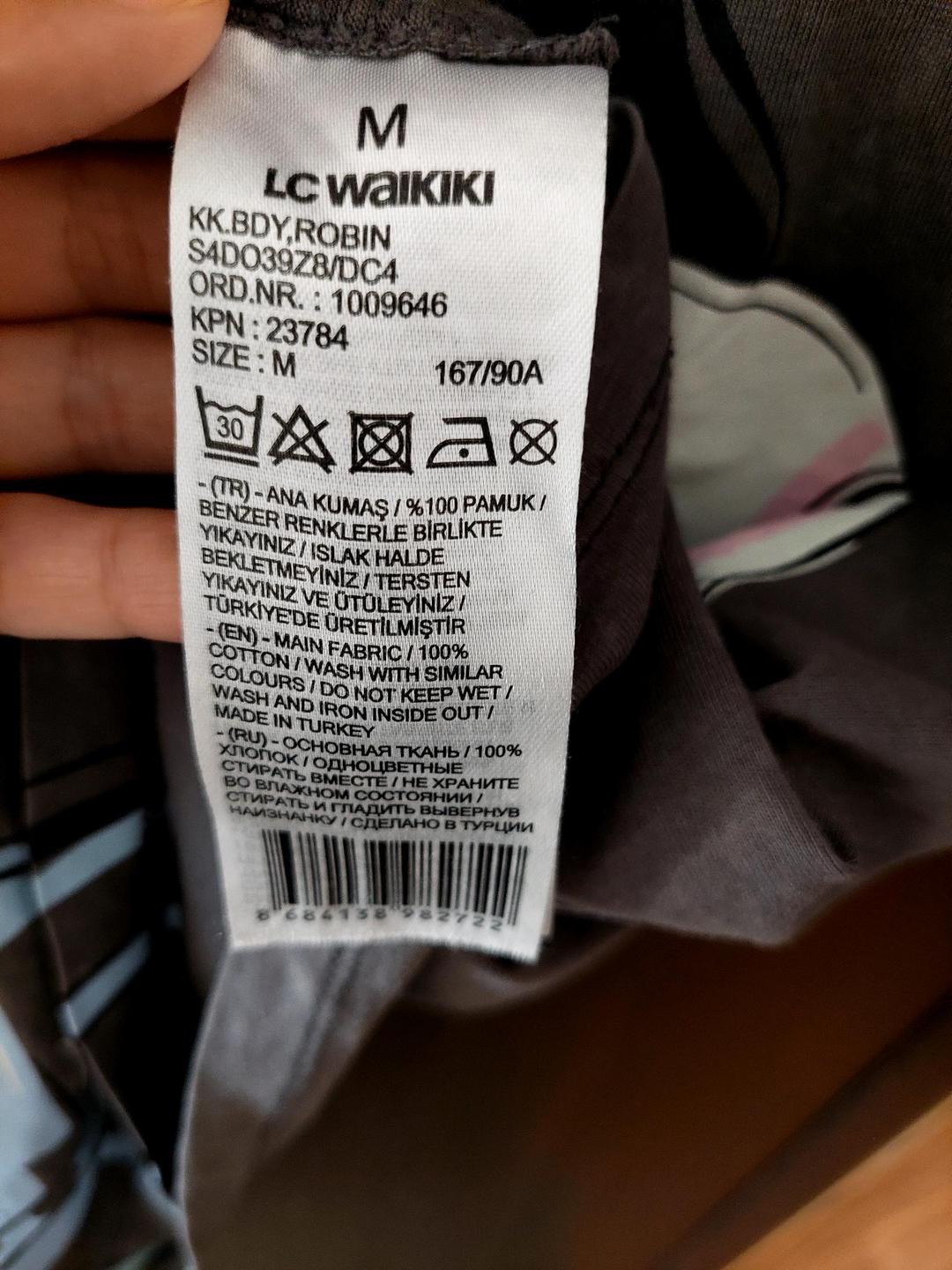 LC Waikiki Футболка с ярким принтом — фото 2