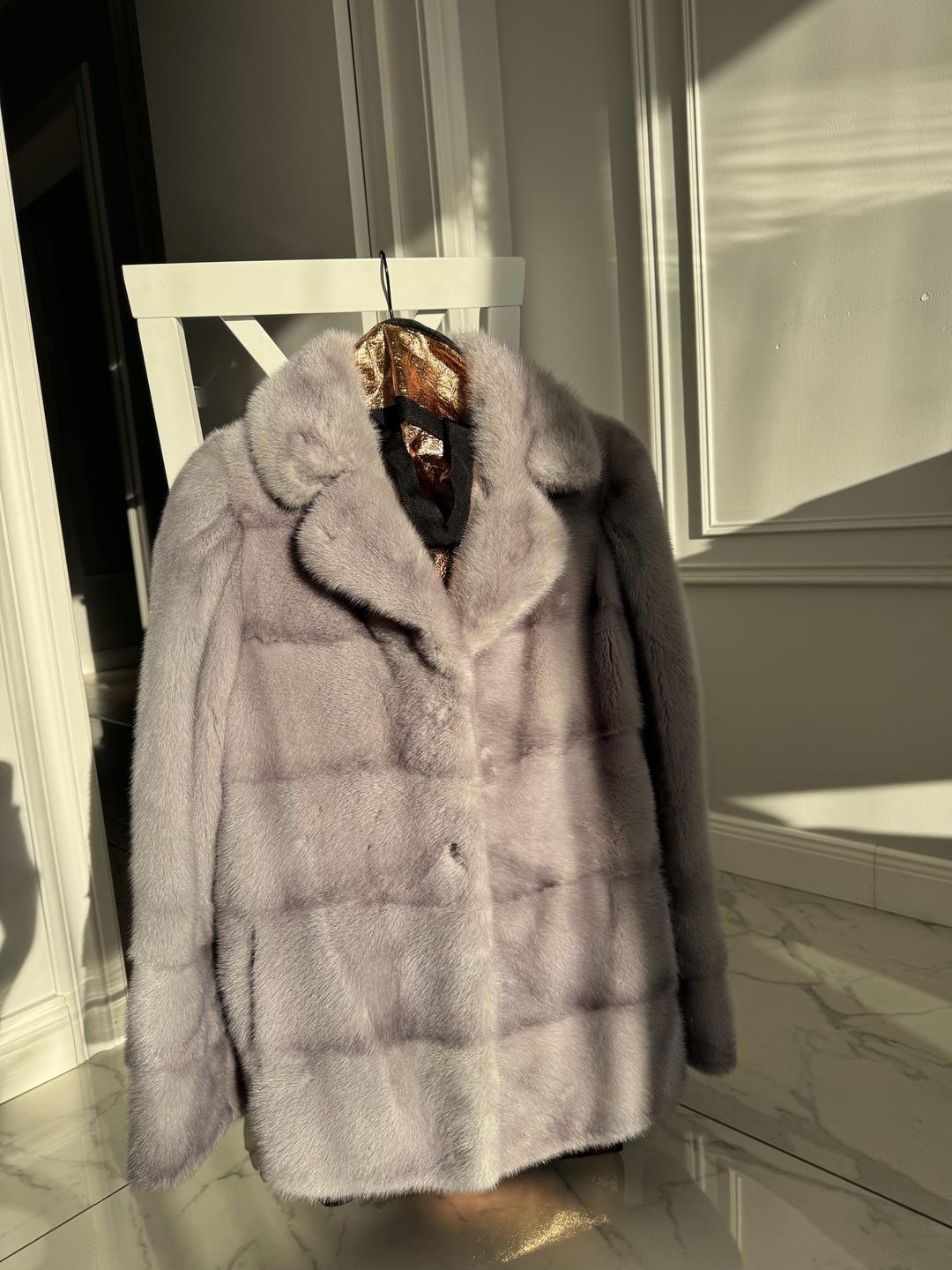 Elite Furs Шуба из натуральной норки — фото 2