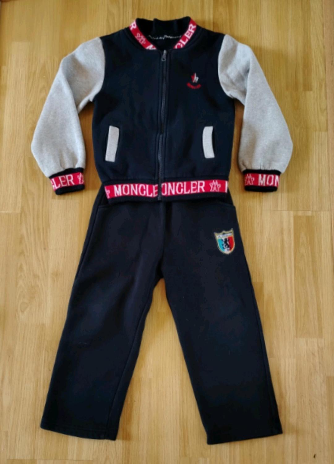 Moncler Комплект на флисе — фото 2