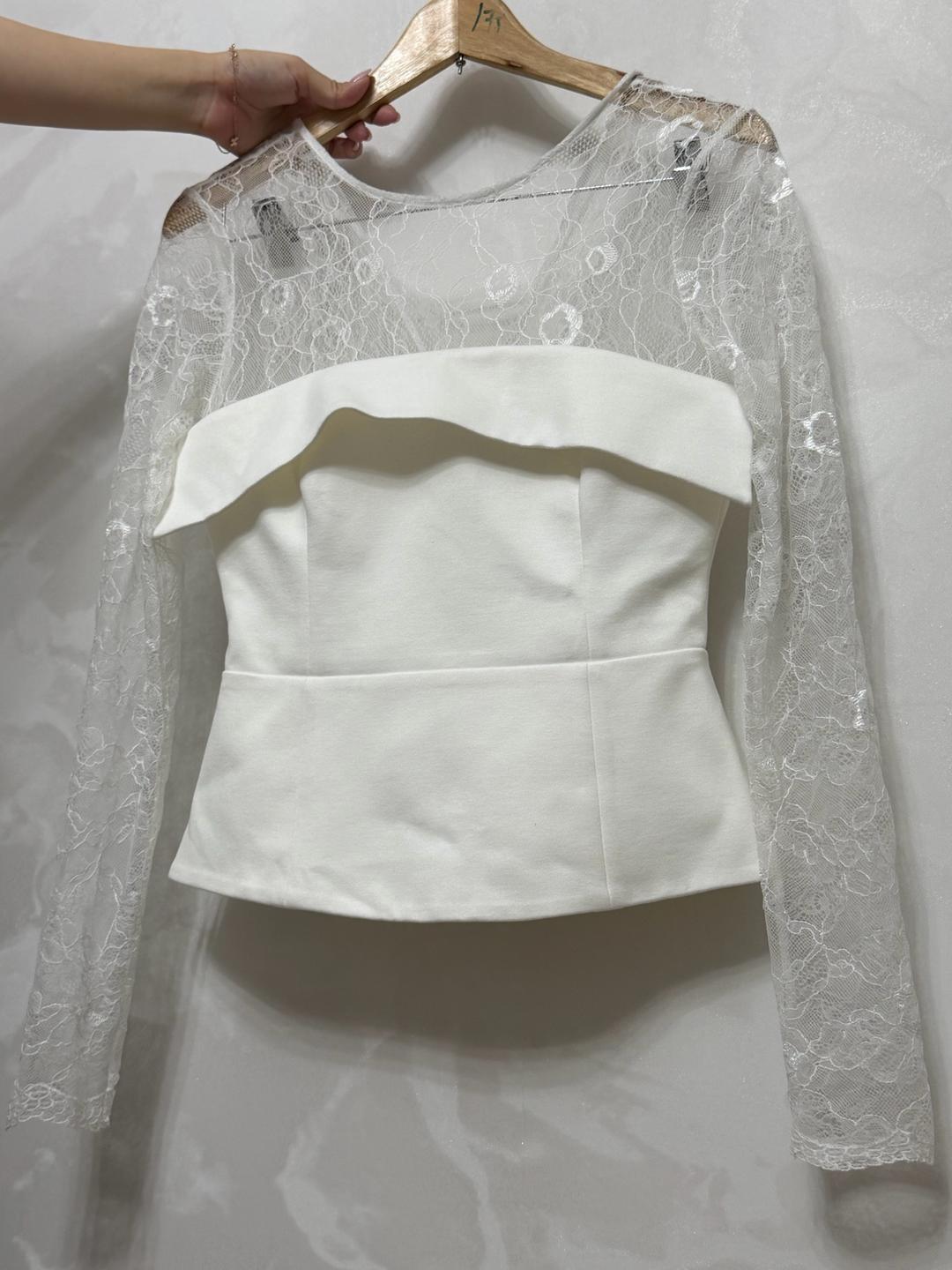 Bonnitto Collection Кружевная блузка — фото 2