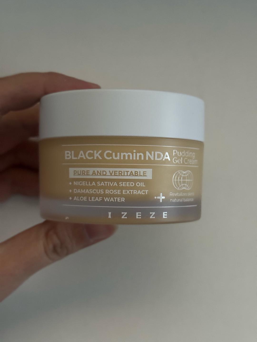 IZEZE Крем IZEZE Black Cumin NDA Pudding Gel Cream — фото 2