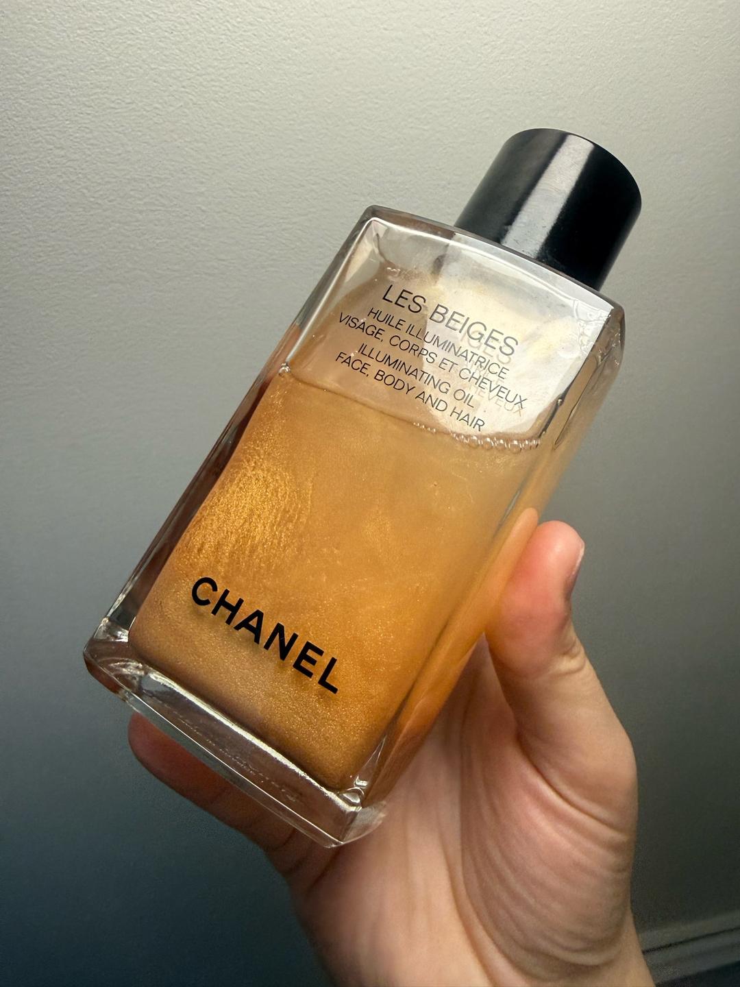 Chanel Масло для тела Chanel Les Beiges — фото 2