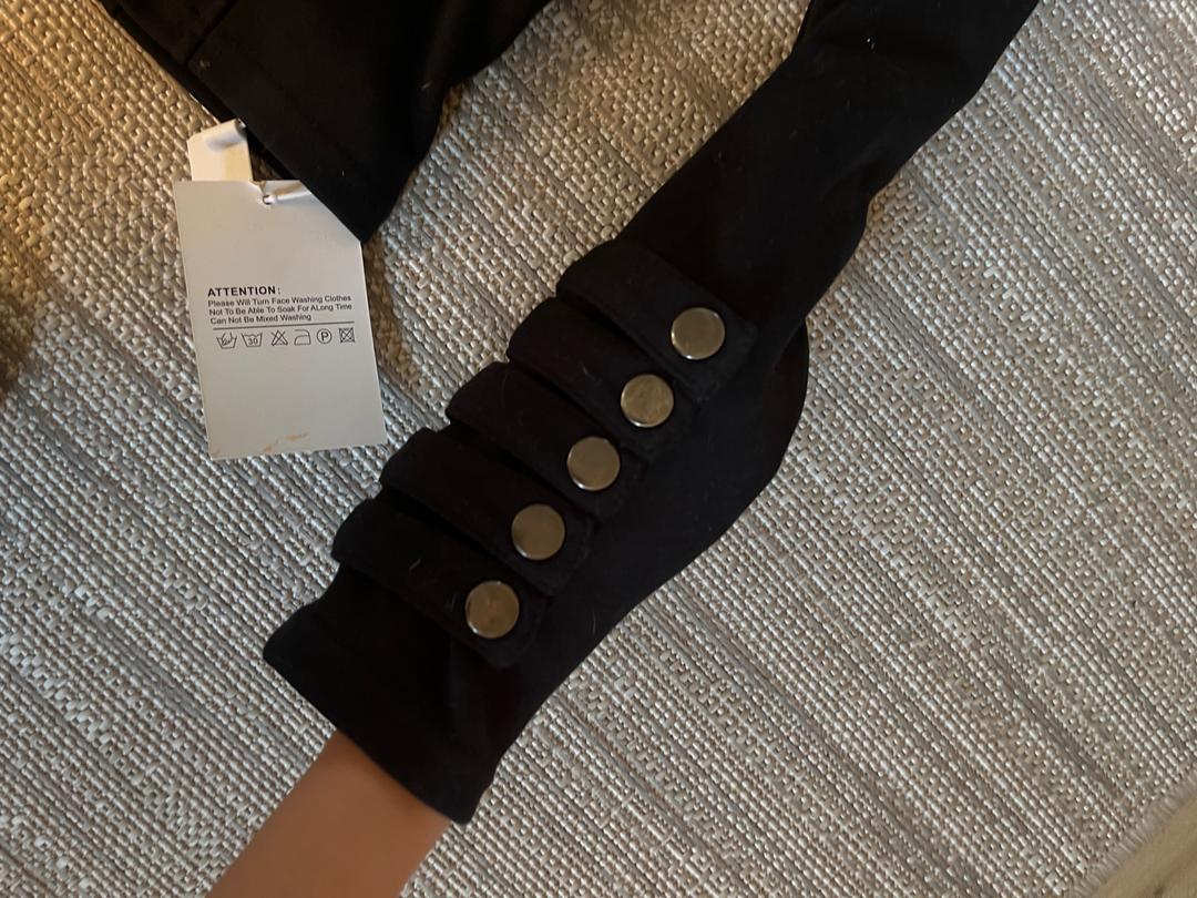 Приталенная кофта в стиле maison margiela на молнии — фото 2