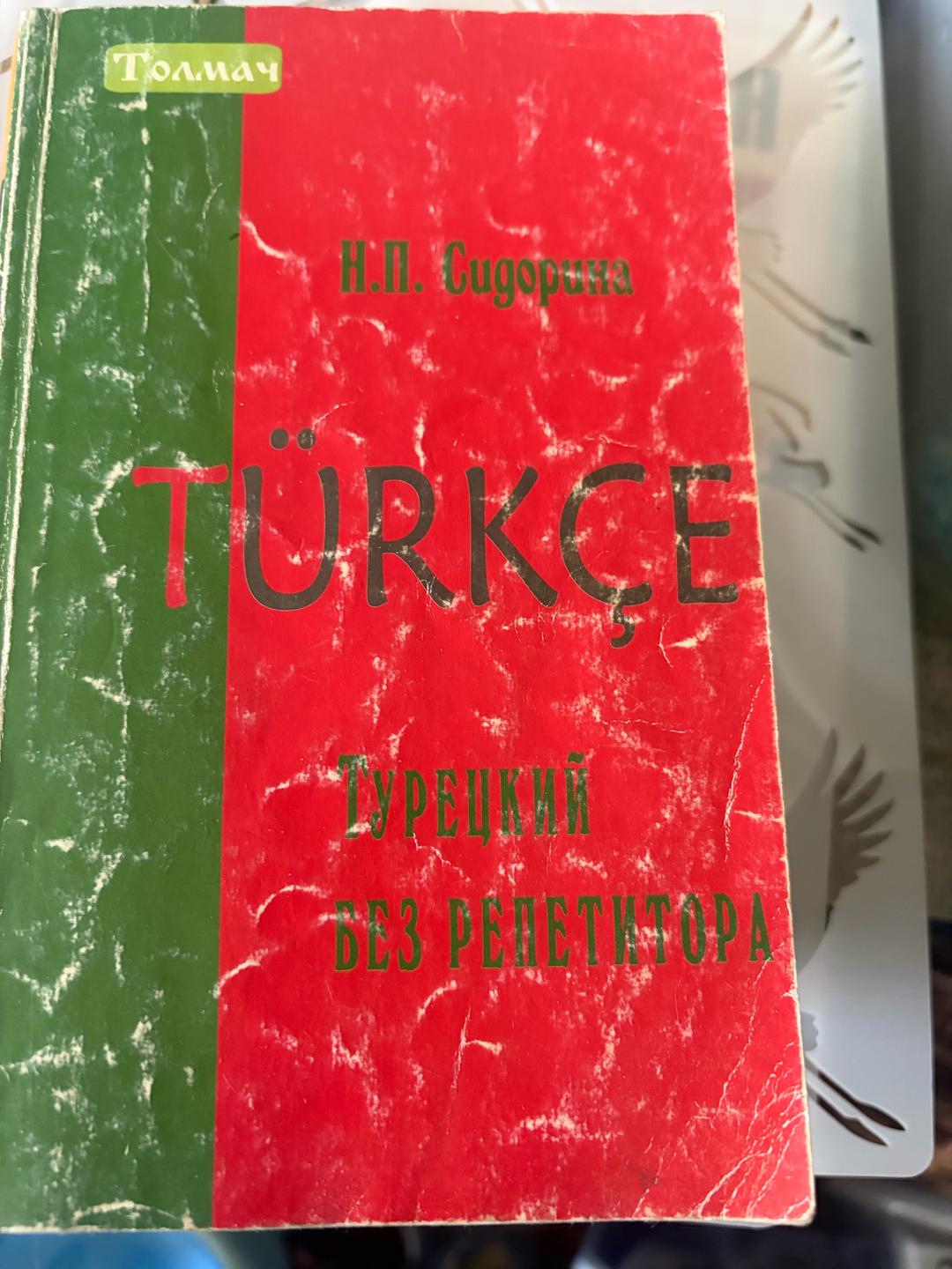 Н.П. Сидорина Турецкий без репетитора — фото 2