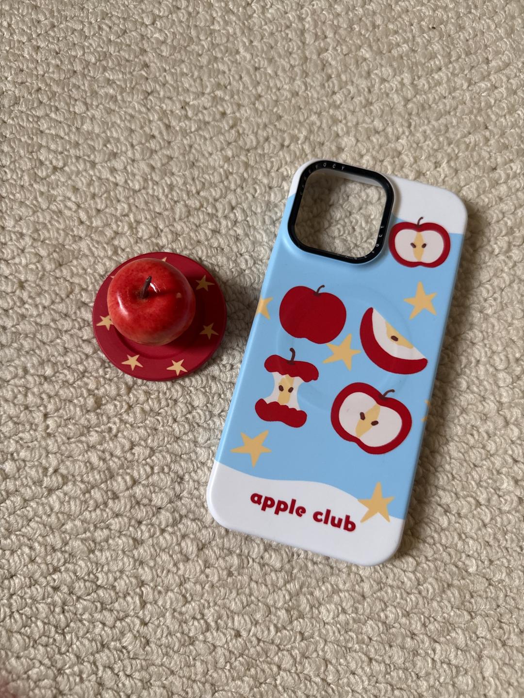 Чехол  apple club с попсокетом iphone 16 pro max — фото 2