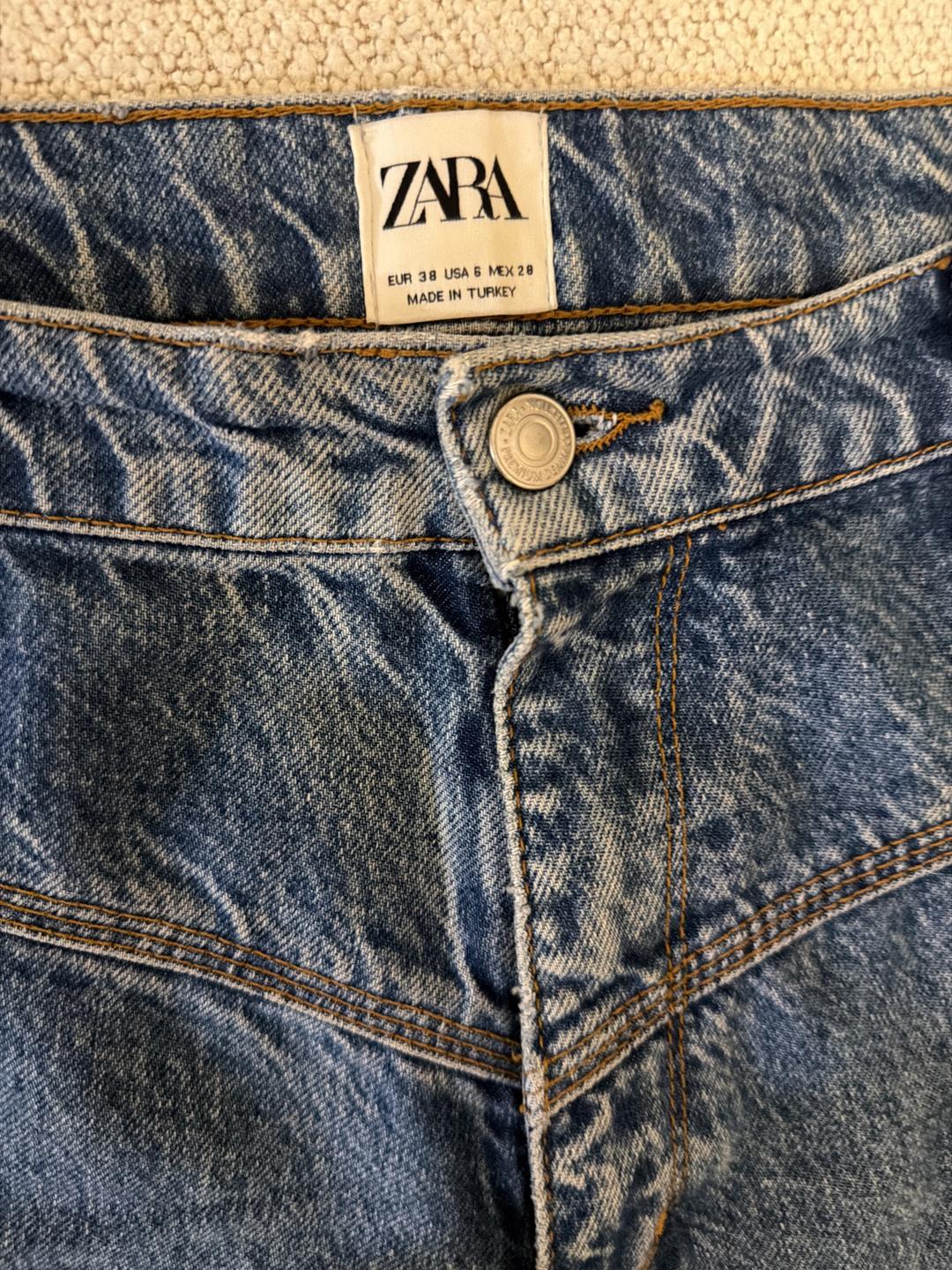 Zara Женские джинсы ZARA — фото 2