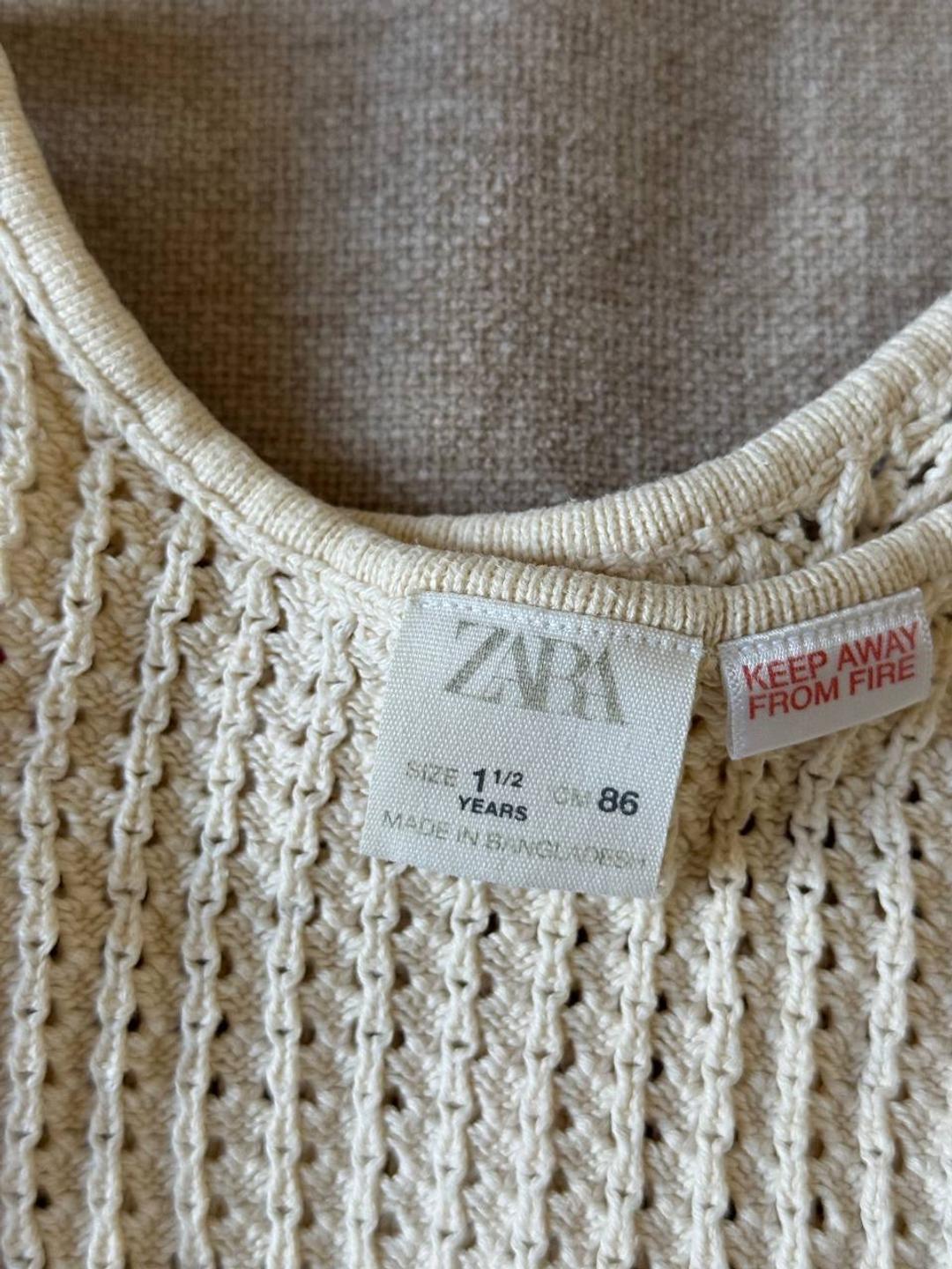 Zara Детская вязаная жилетка ZARA — фото 2
