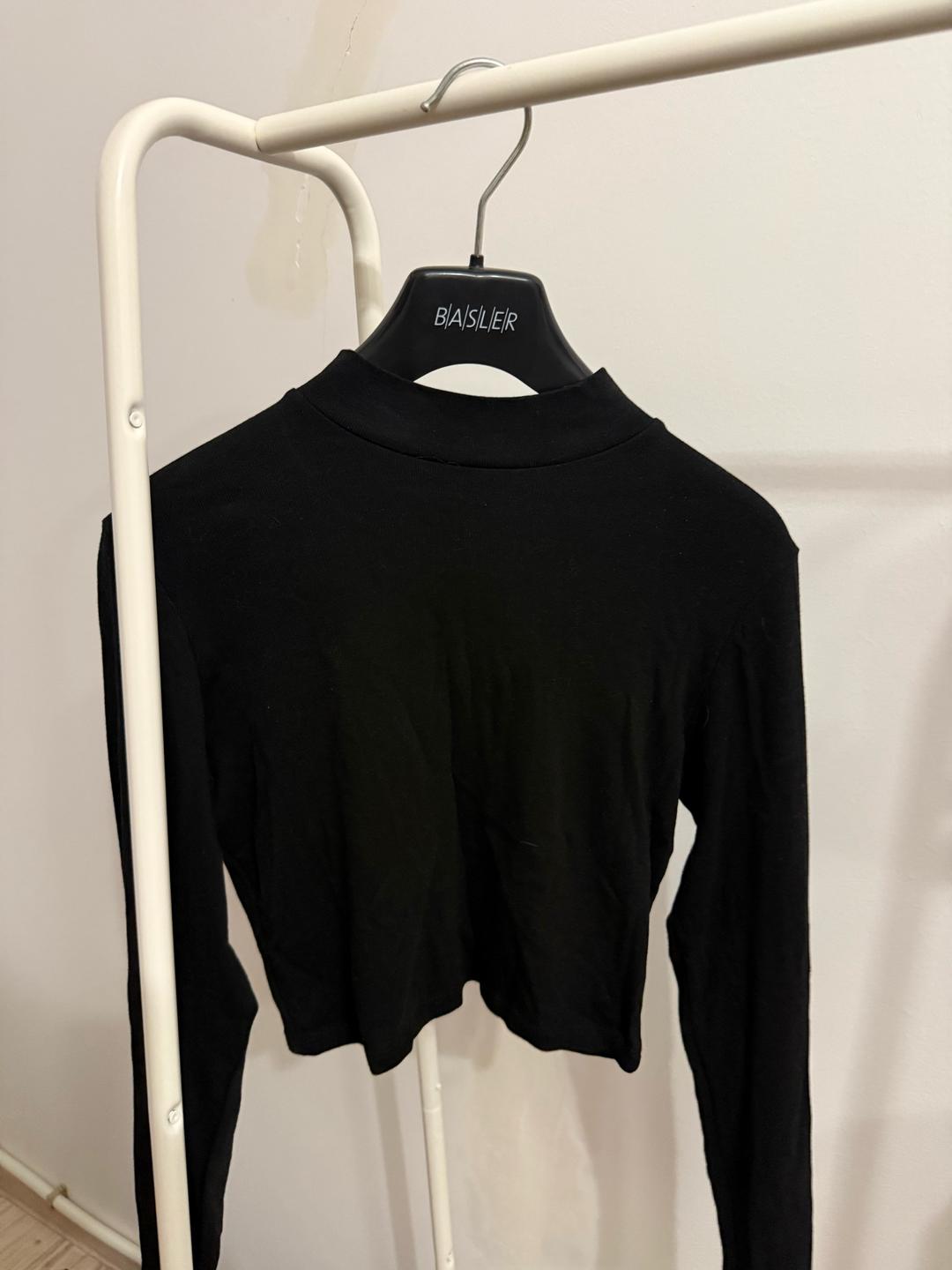 Bershka Укороченная водолазка и кофта — фото 2