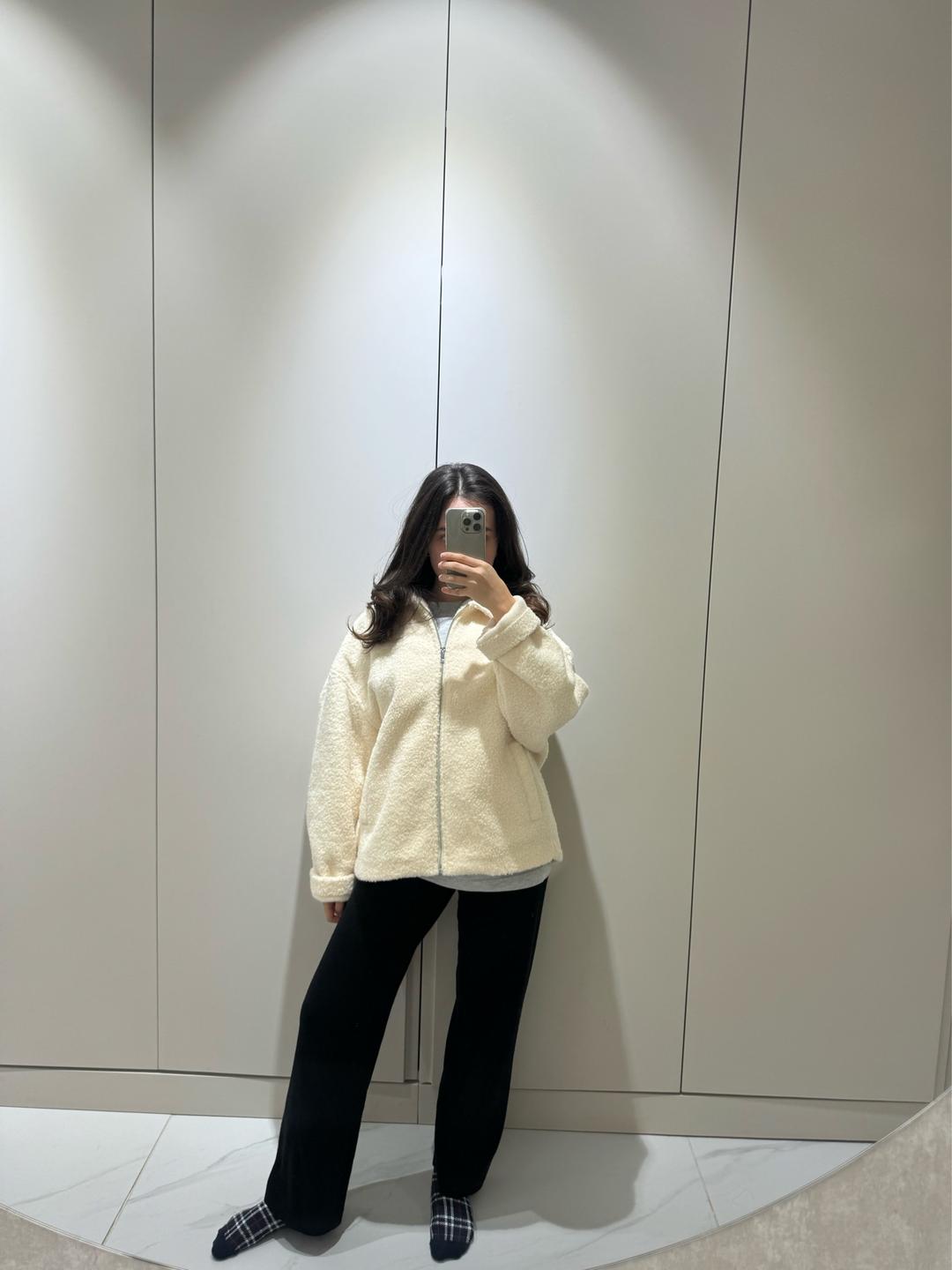 Zara Куртка Тедди оверсайз — фото 2