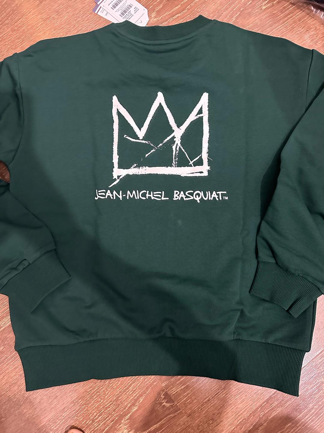 Ben Sherman Свитшот Ben Sherman с принтом Basquiat — фото 2