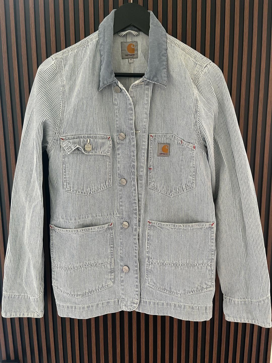 Carhartt Легкая куртка Carhartt WIP X' State Coat (Hickory Stripe) — фото 2